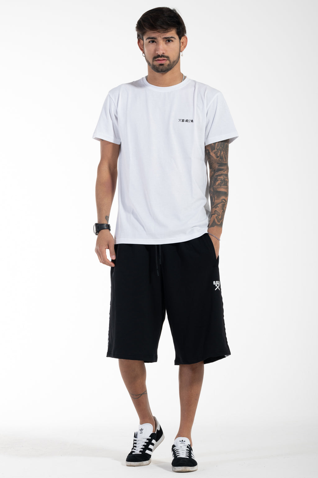 Basic Logo Jersey Tee