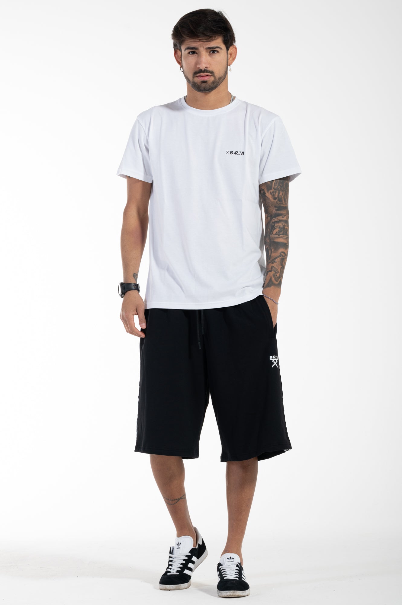 Basic Logo Jersey Tee