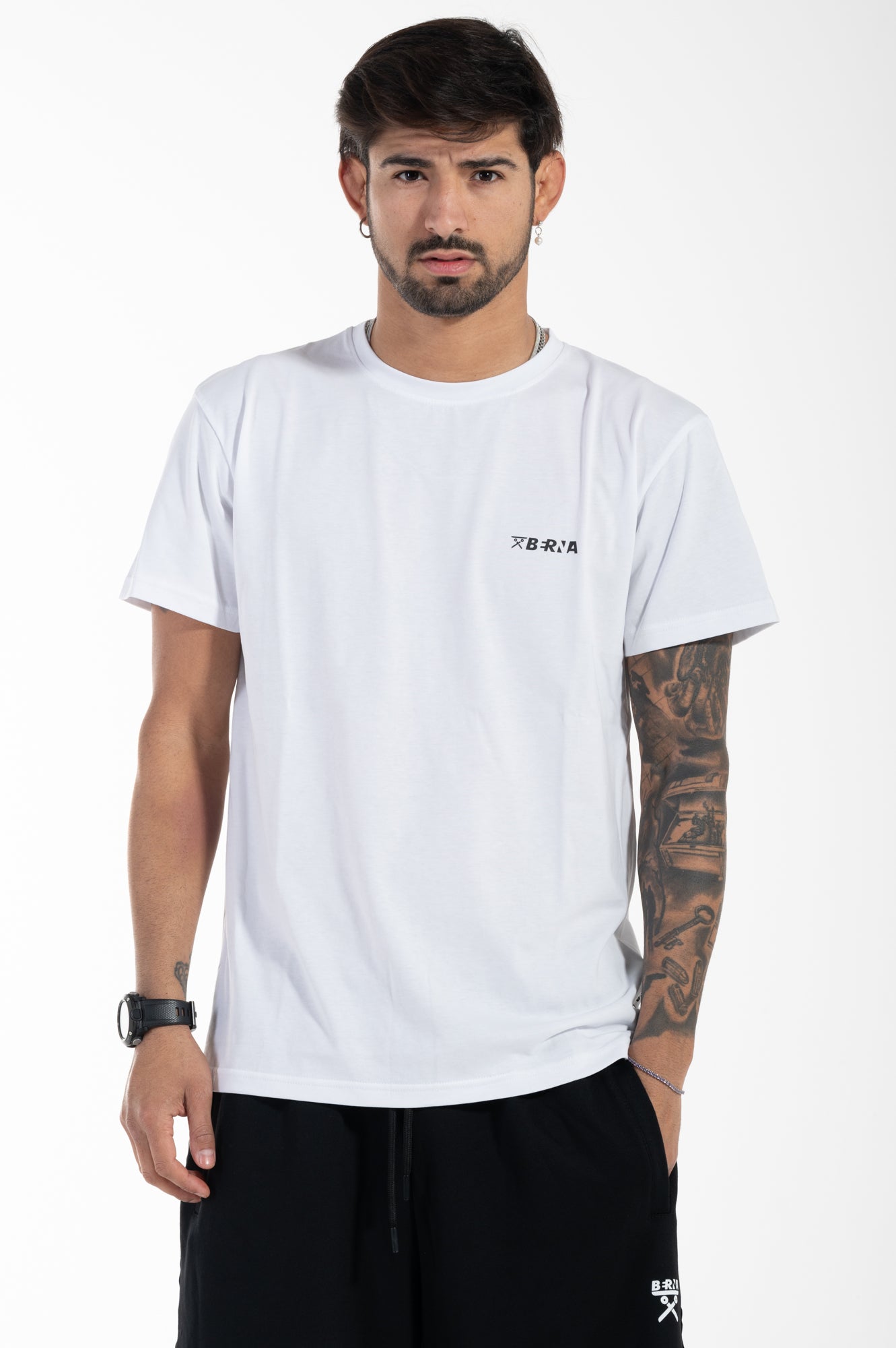 Basic Logo Jersey Tee