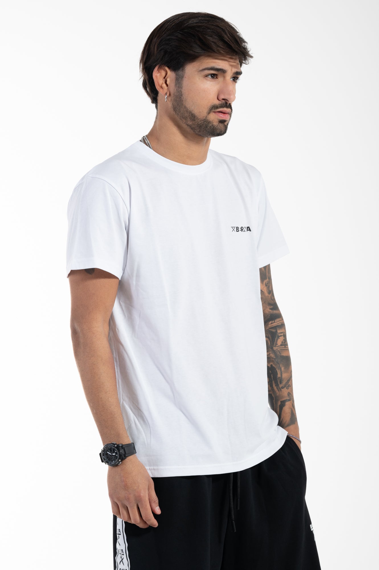 Basic Logo Jersey Tee
