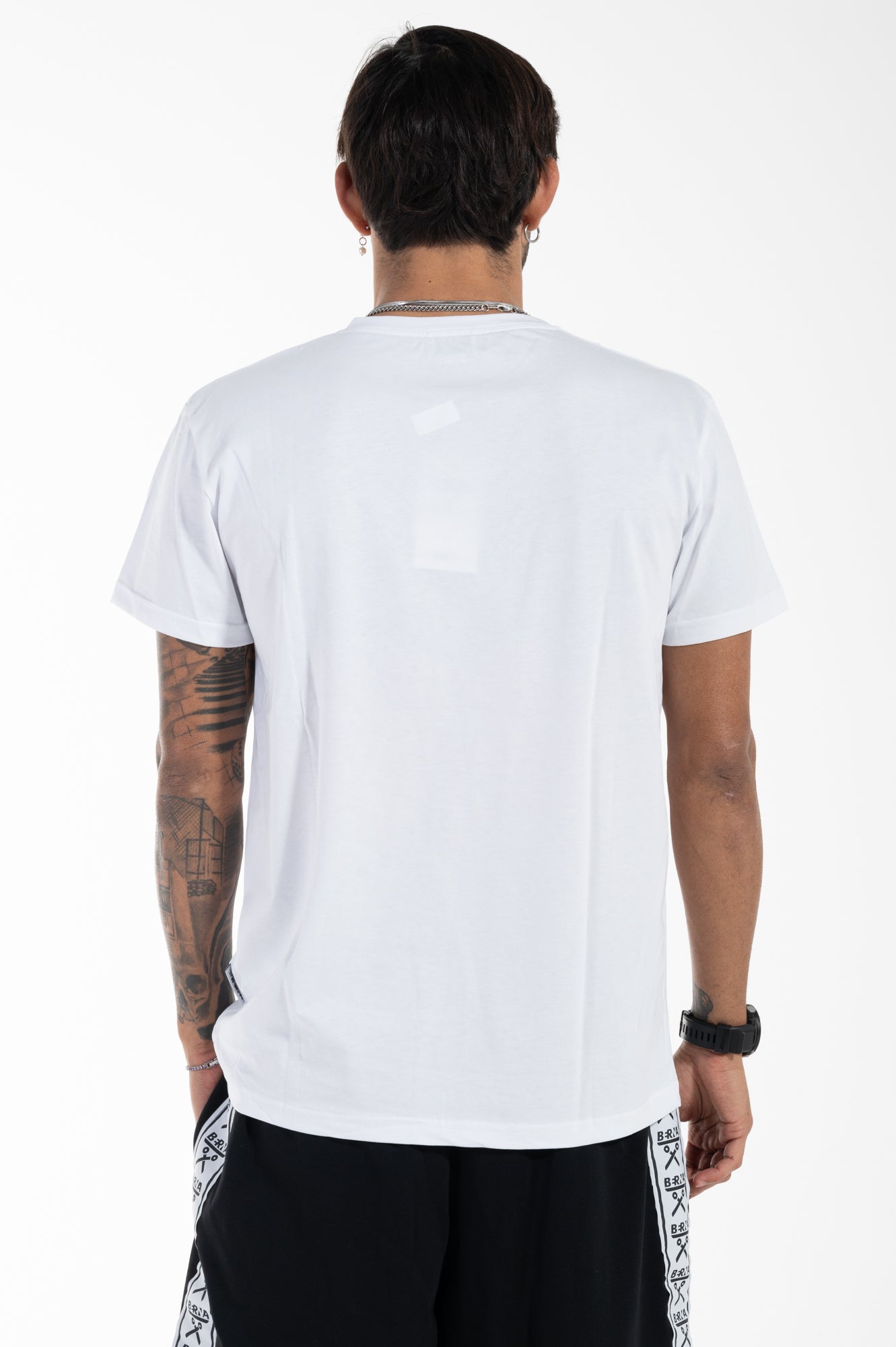 Basic Logo Jersey Tee