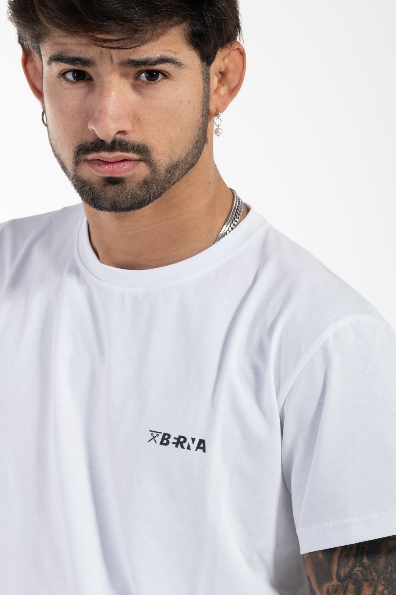 Basic Logo Jersey Tee
