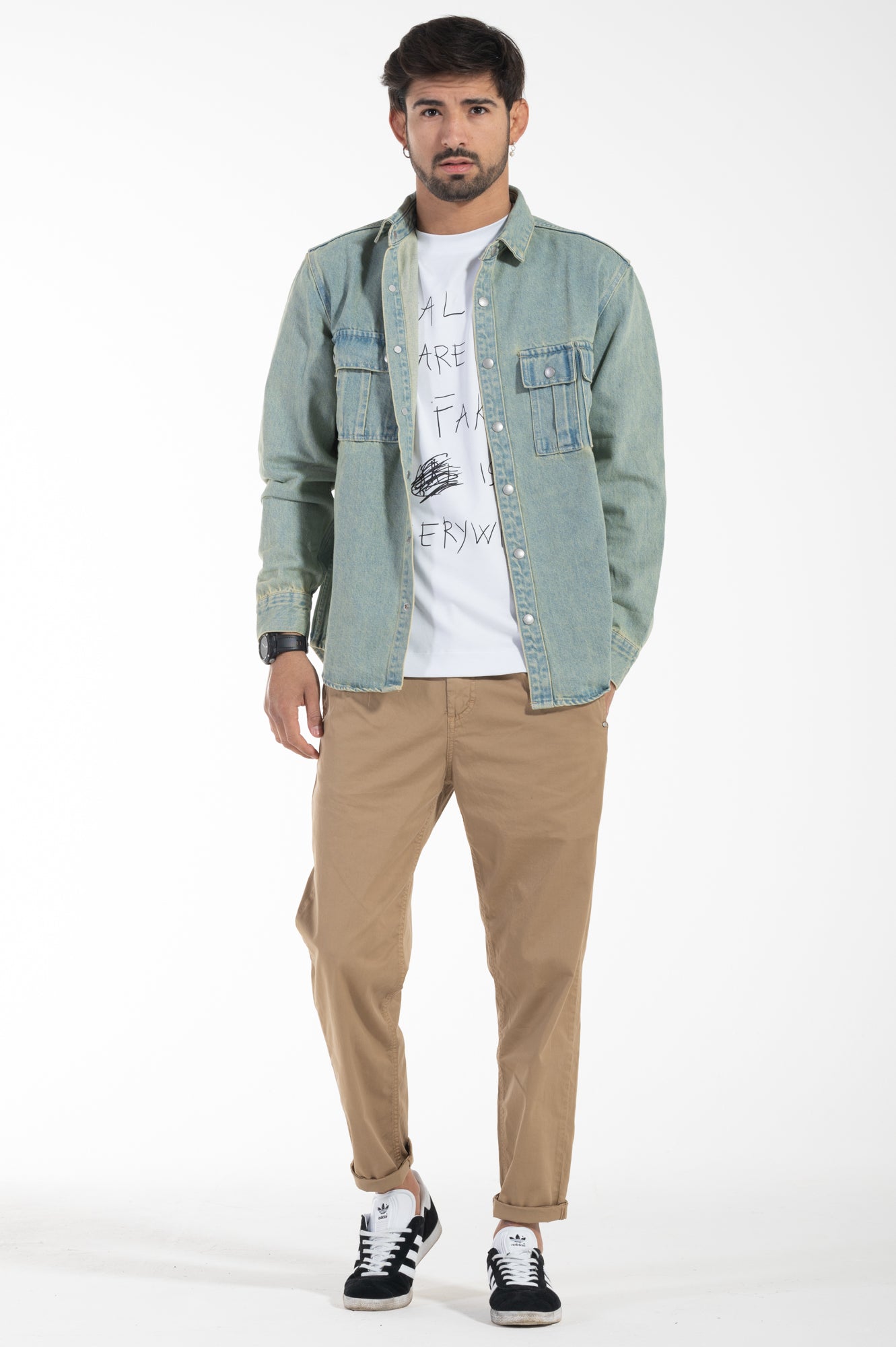 Over shirt denim vintage
