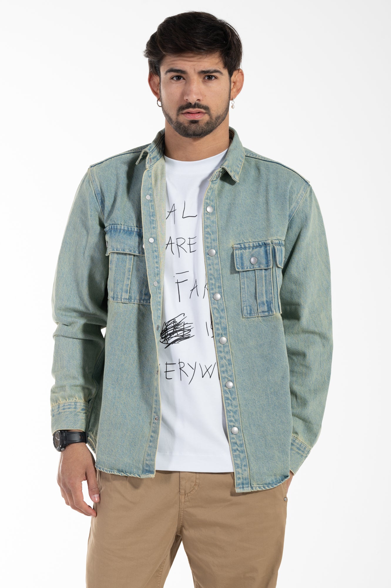 Over shirt denim vintage