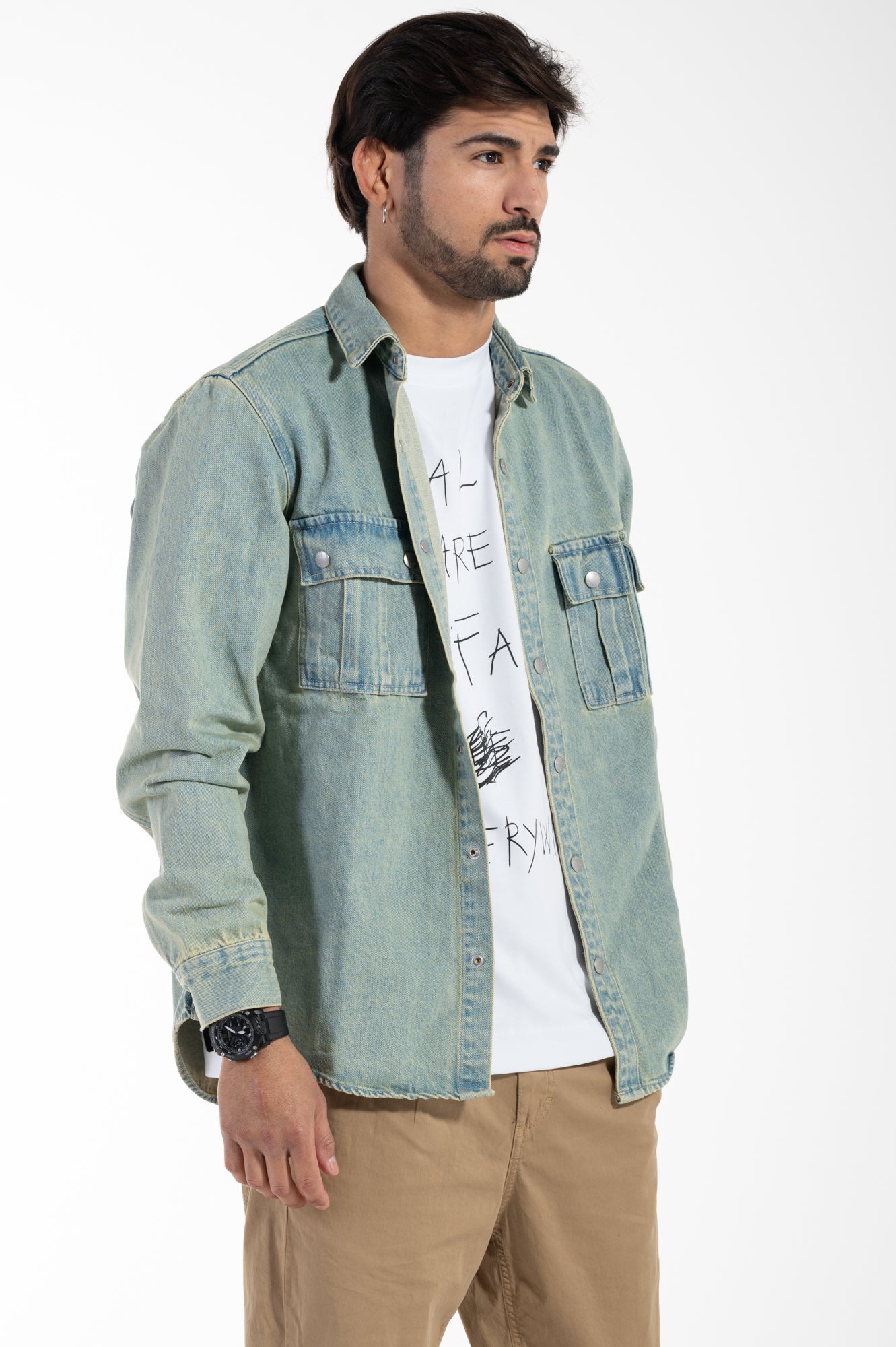 Over shirt denim vintage