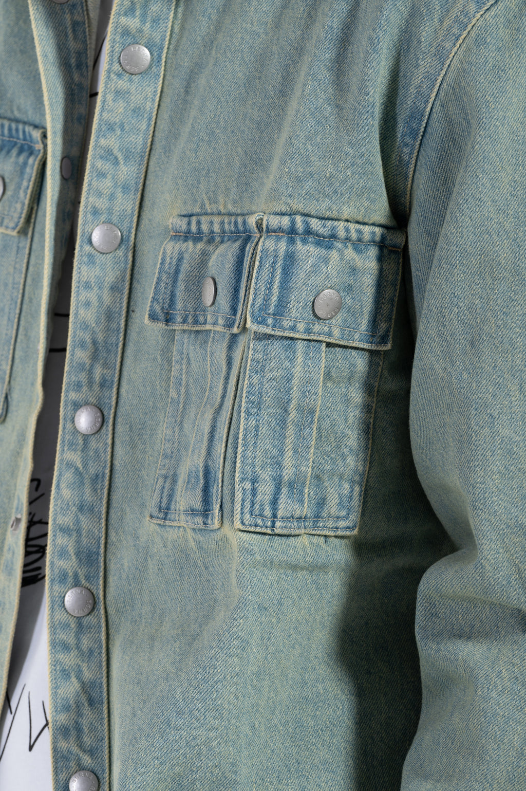 Over shirt denim vintage