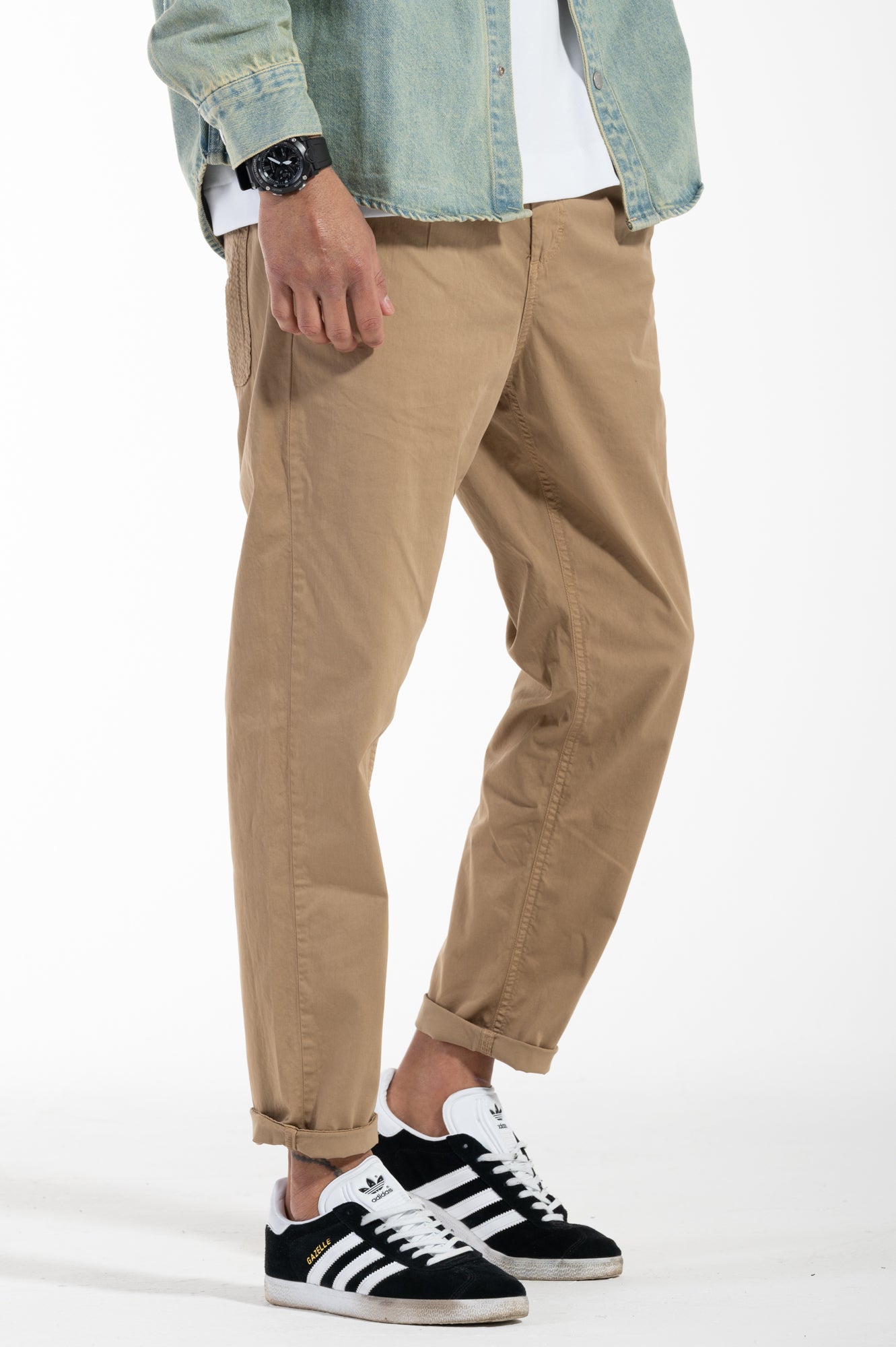 Camp Nou denim pocket