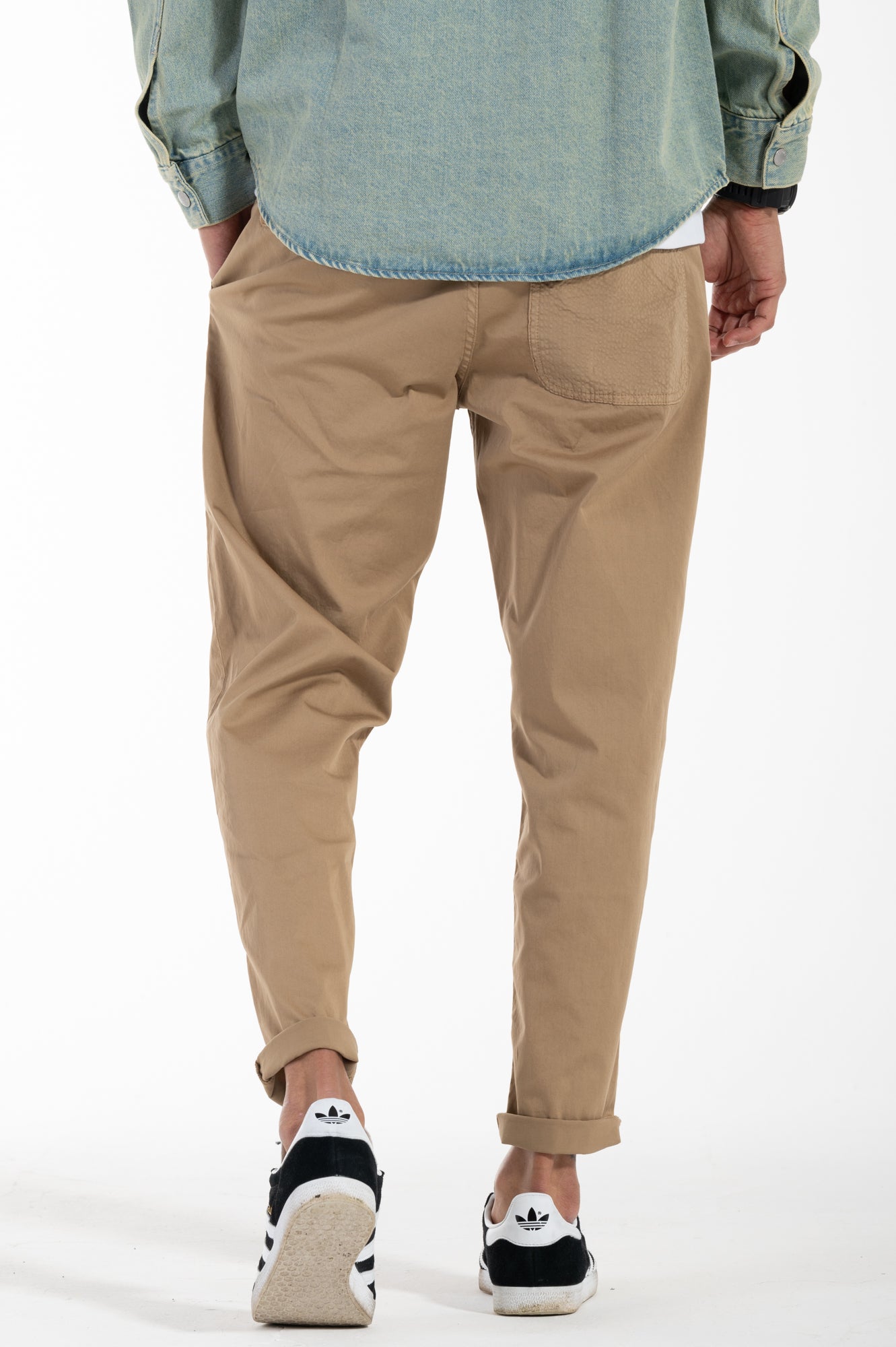 Camp Nou denim pocket