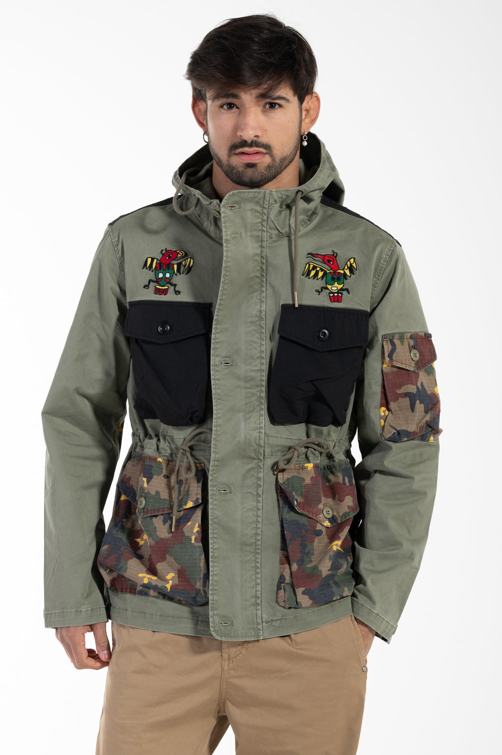 Field Jacket Hood Patch