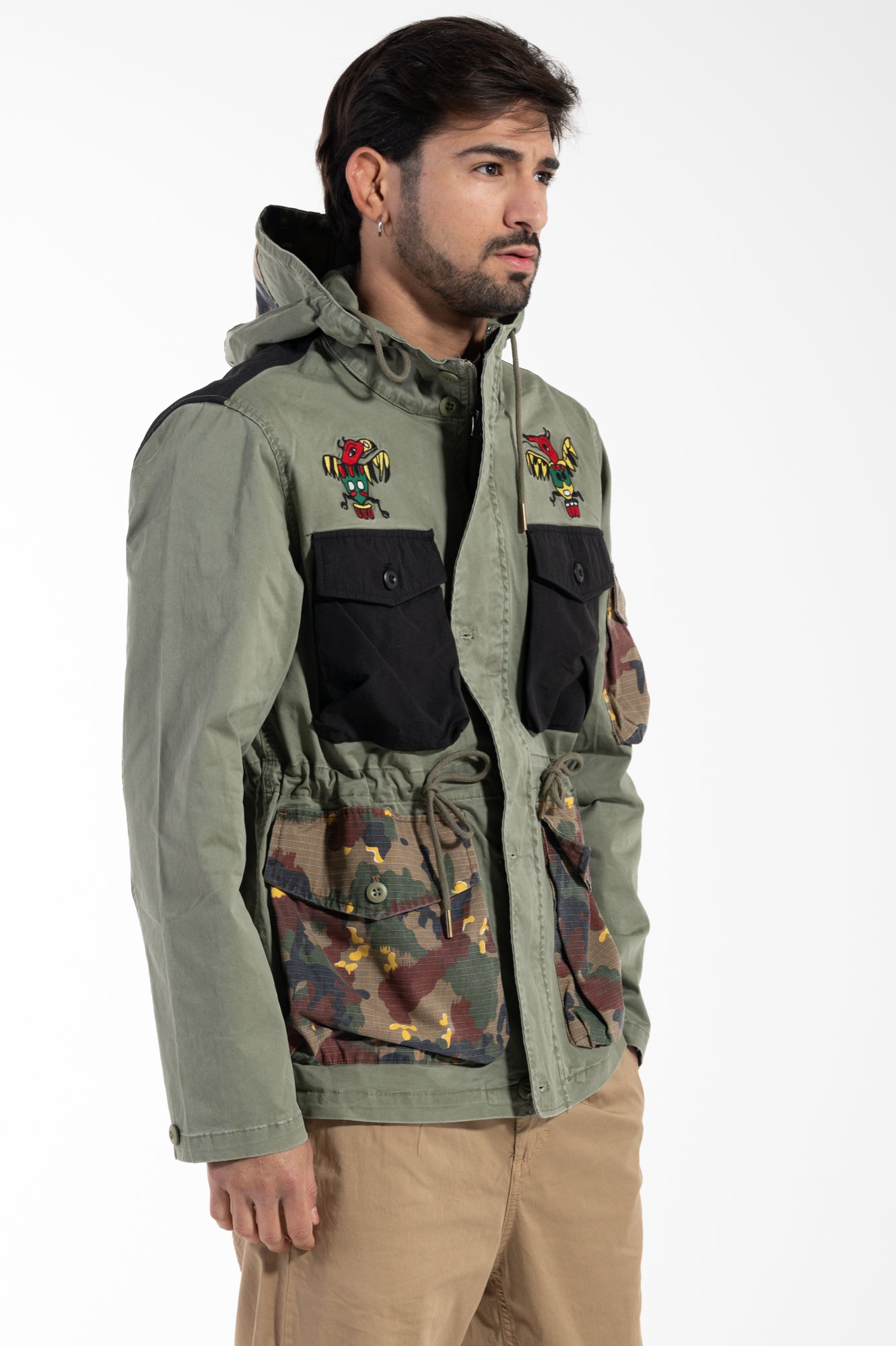 Field Jacket Hood Patch