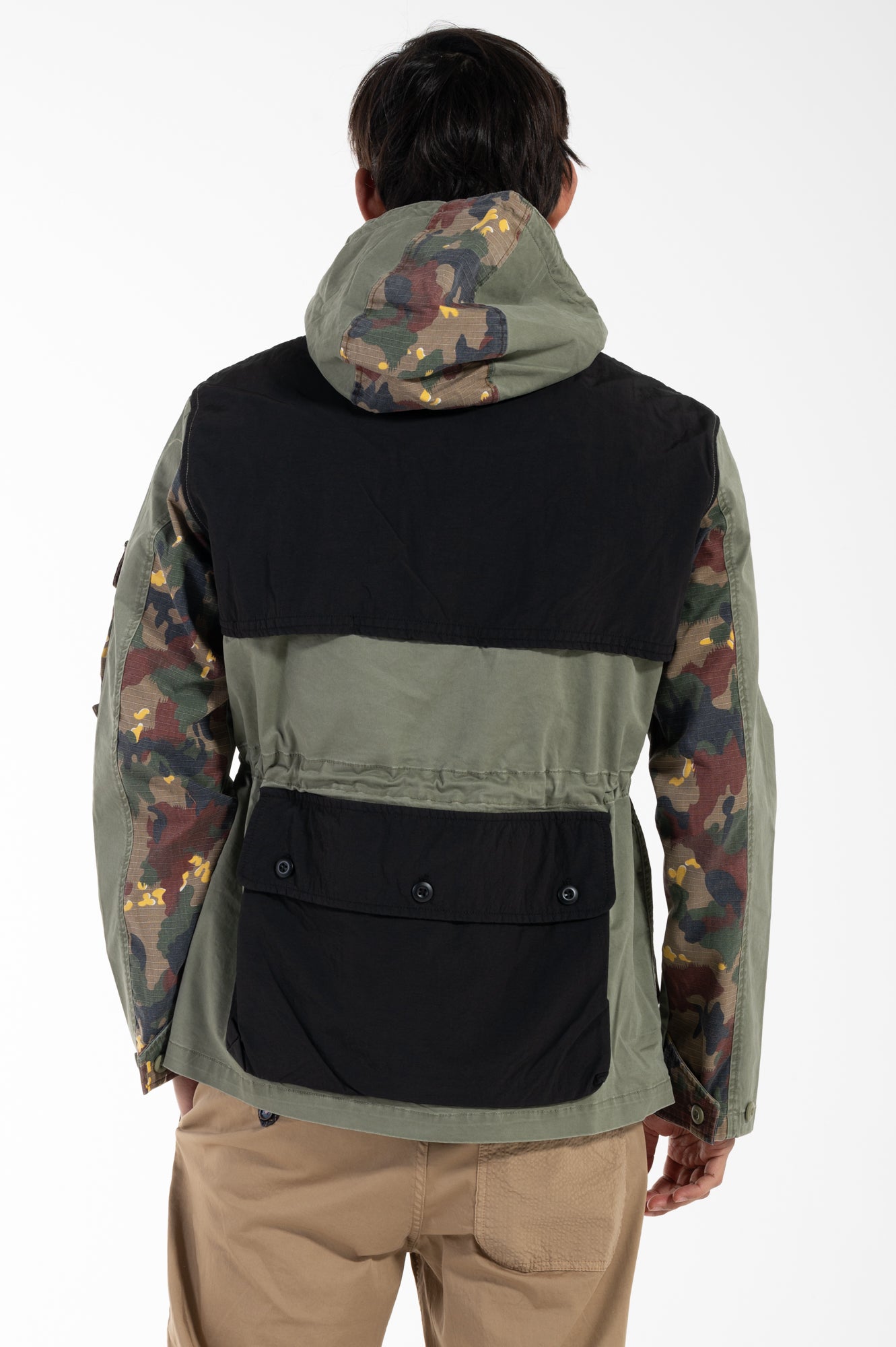 Field Jacket Hood Patch