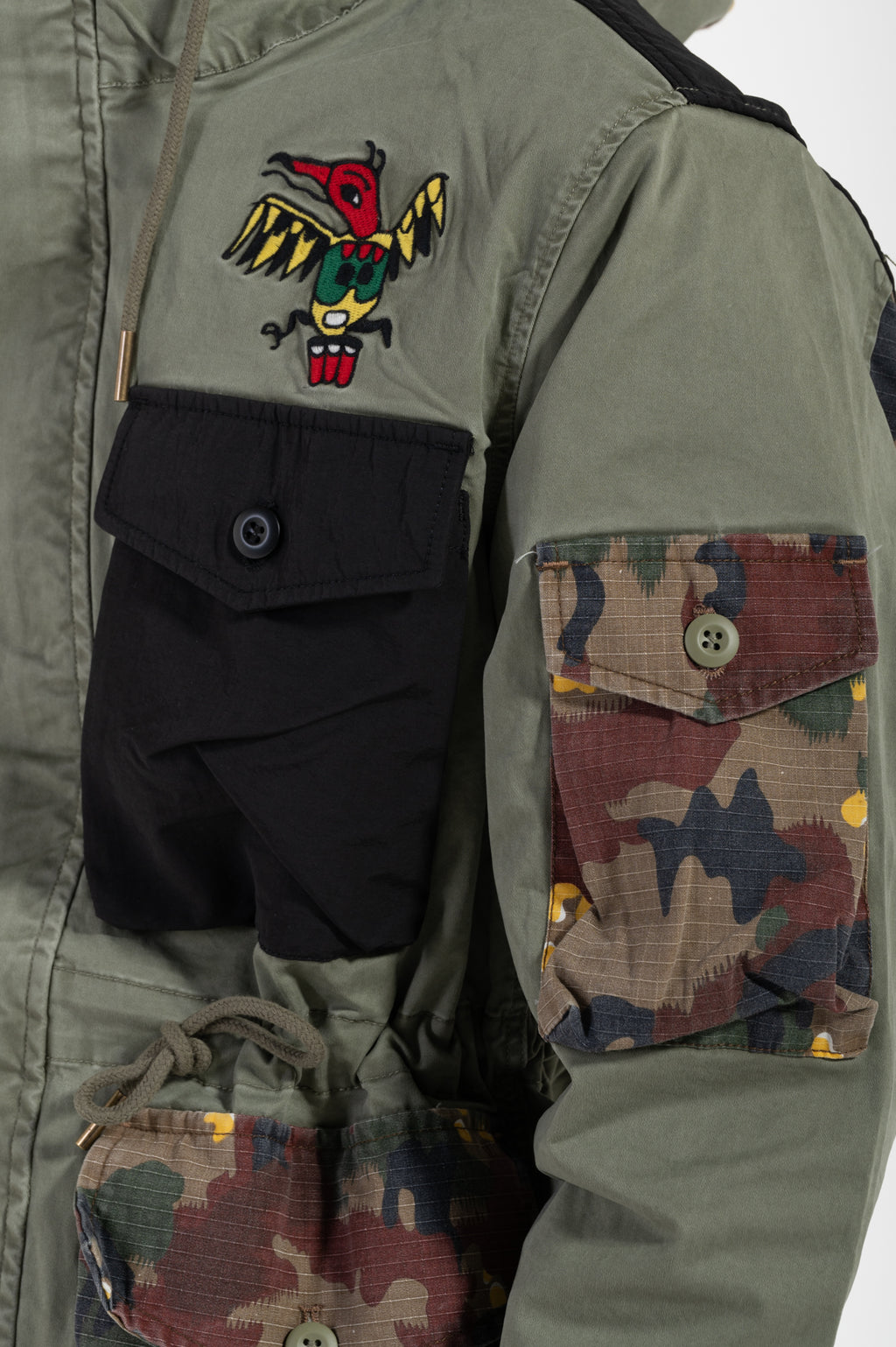 Field Jacket Hood Patch