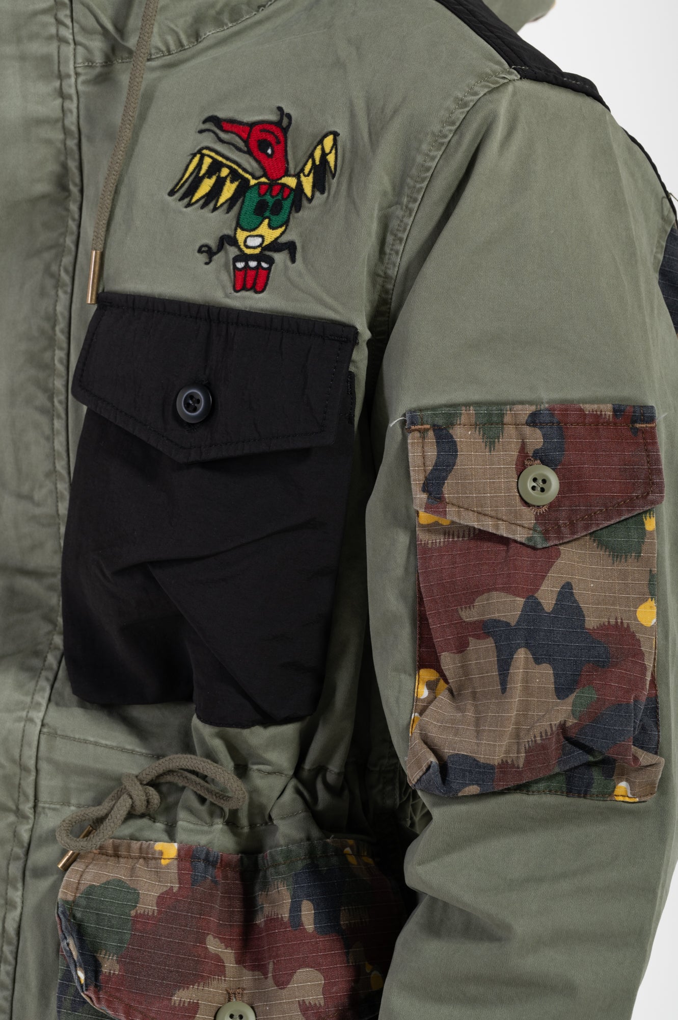 Field Jacket Hood Patch