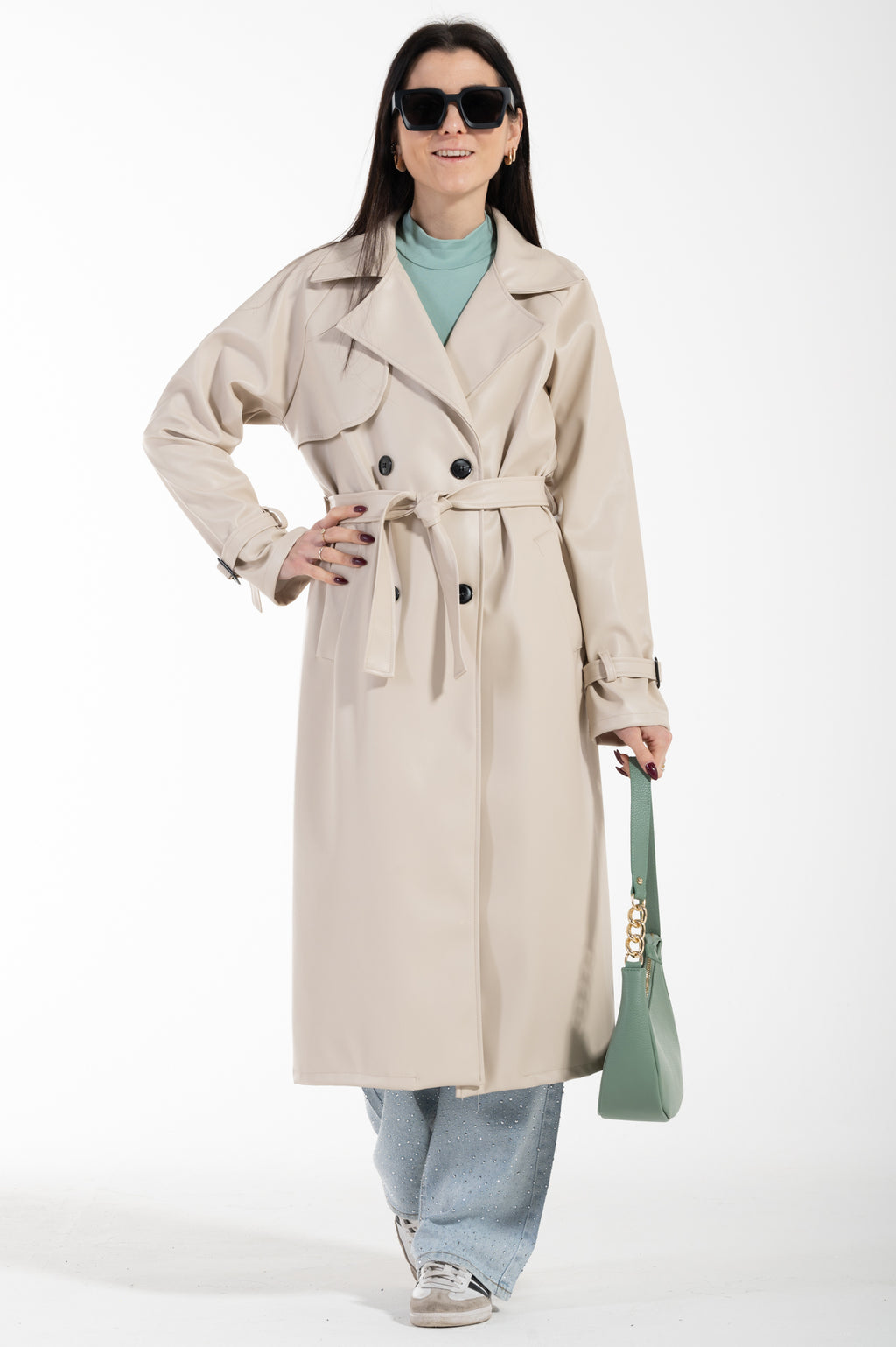 Trench ecopelle