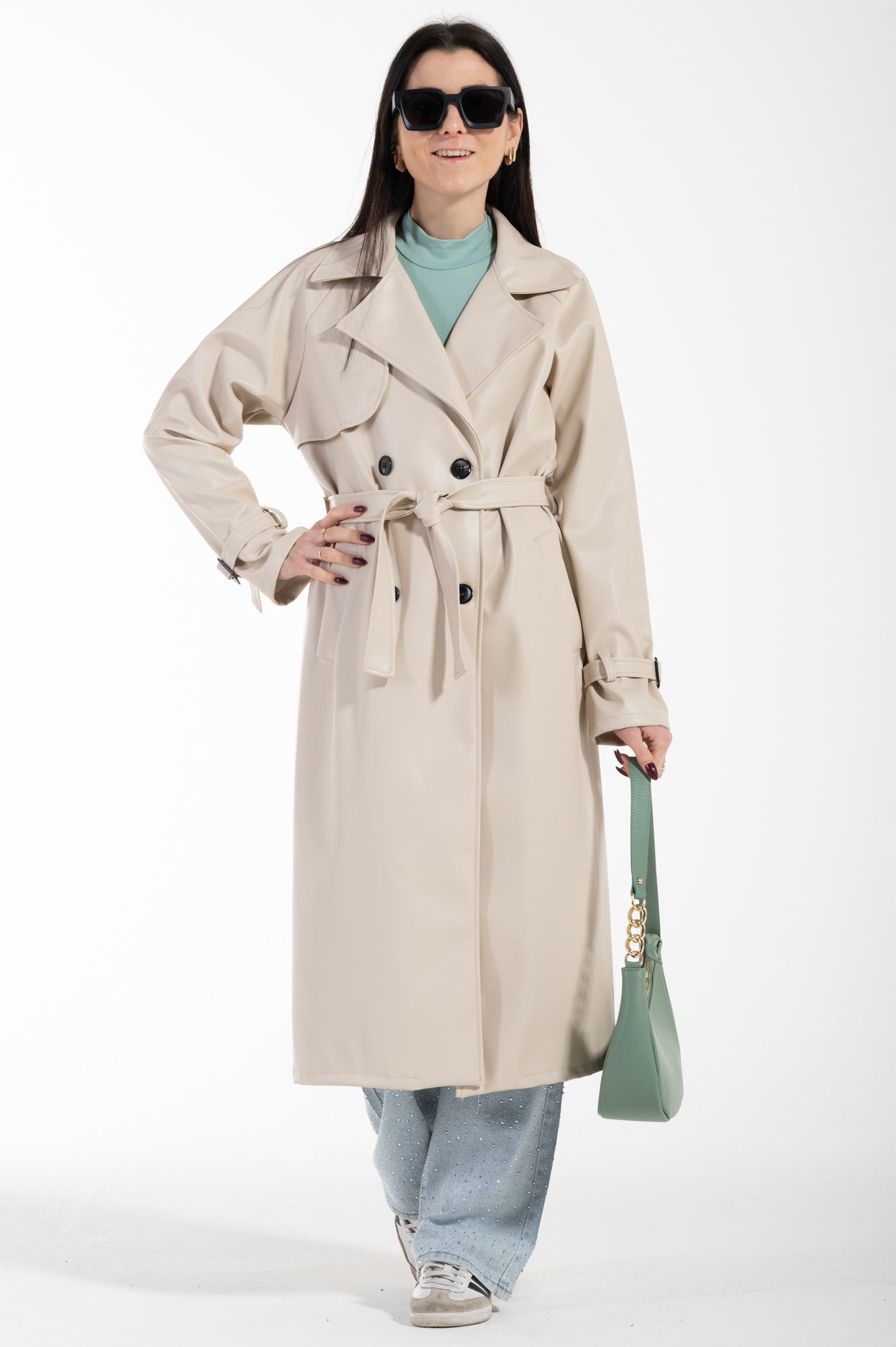 Trench ecopelle