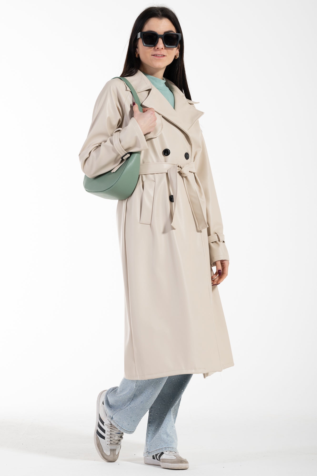 Trench ecopelle