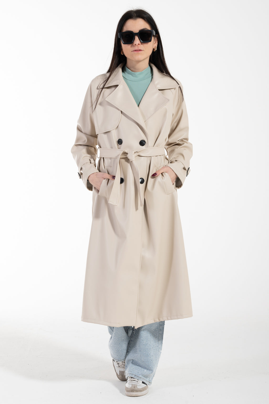 Trench ecopelle