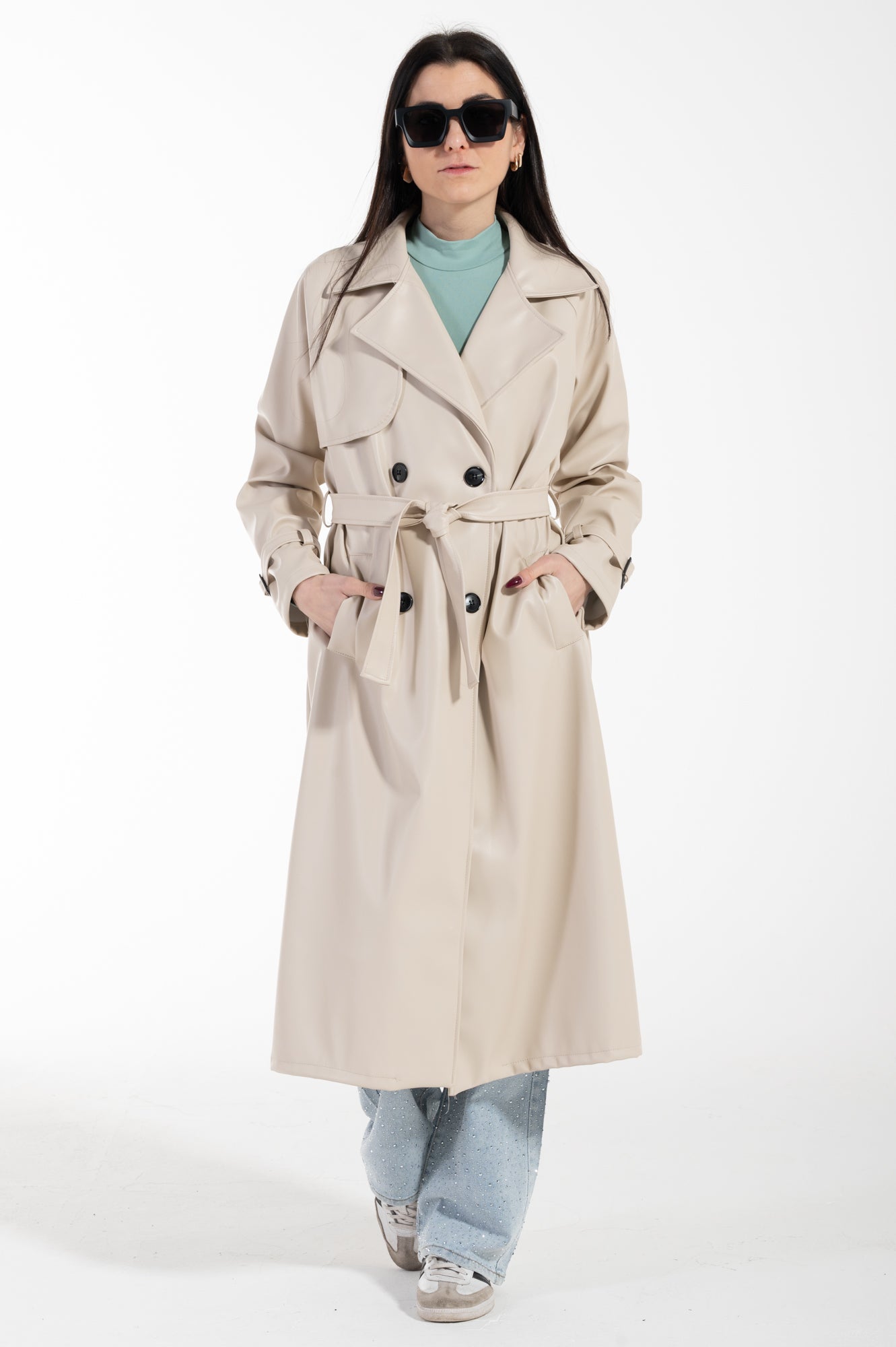 Trench ecopelle