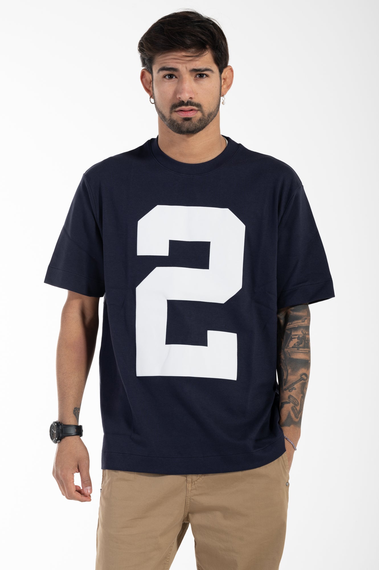 Interlock Tee