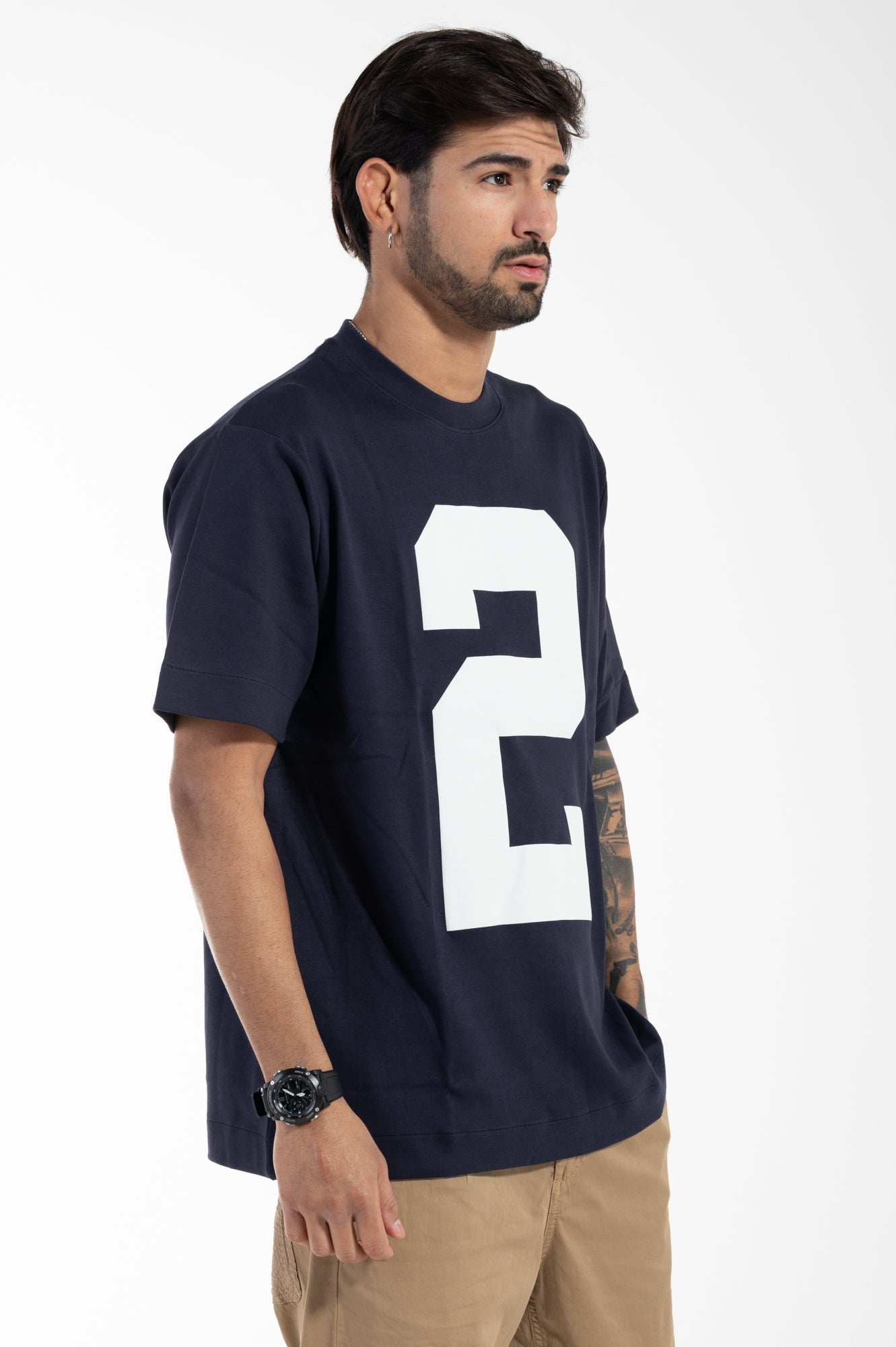 Interlock Tee