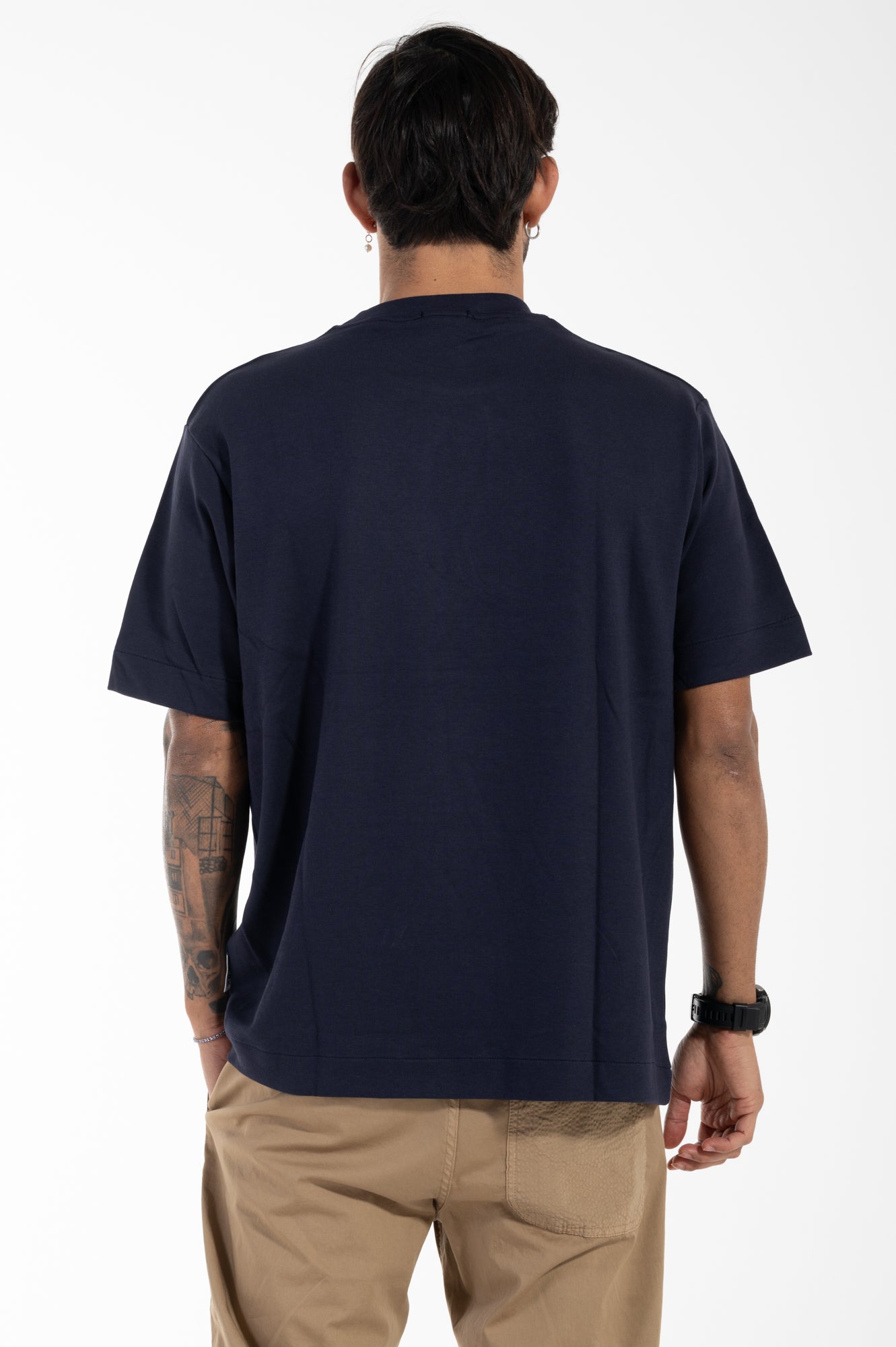 Interlock Tee