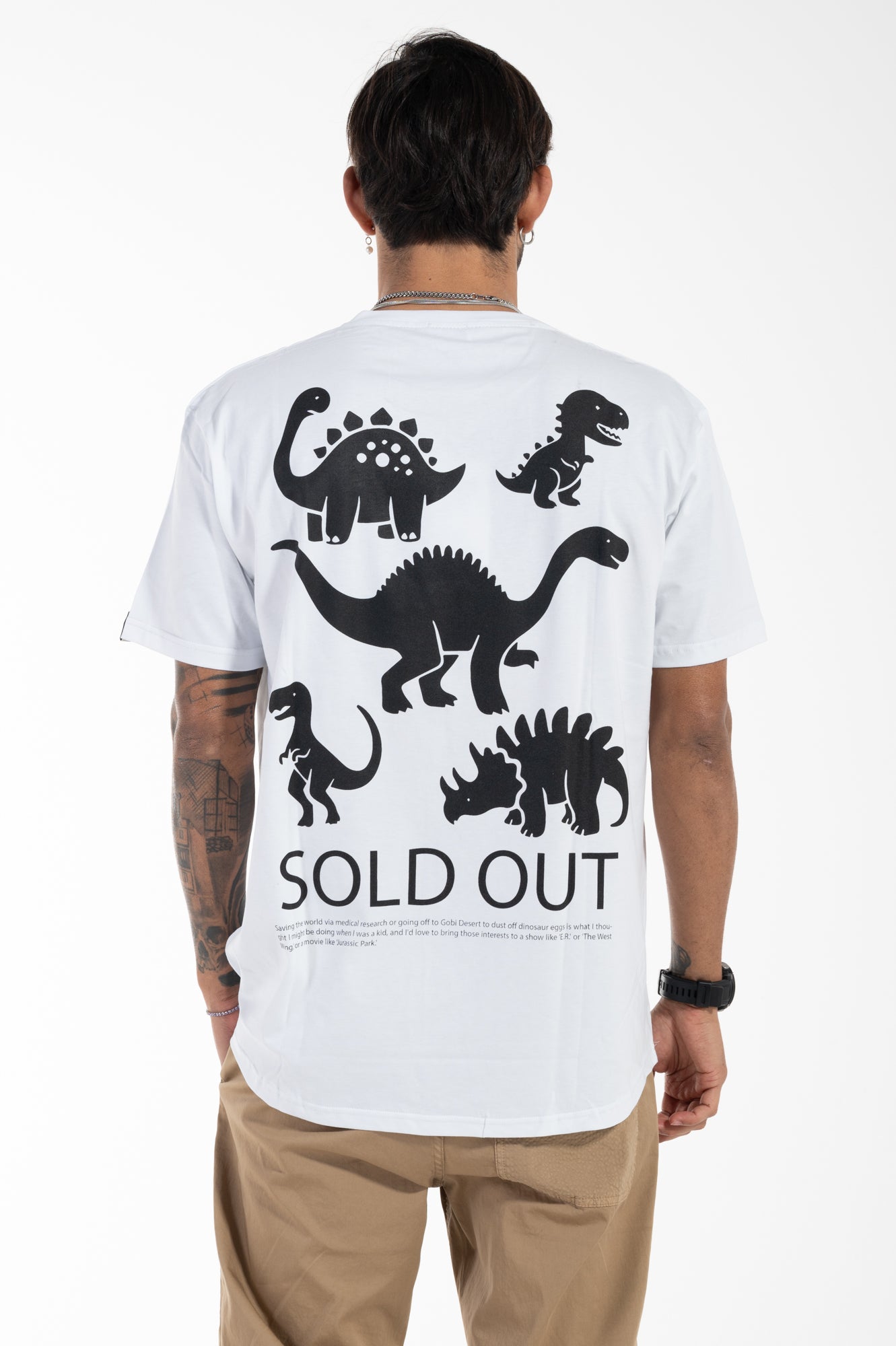 Tee dinosauri berna