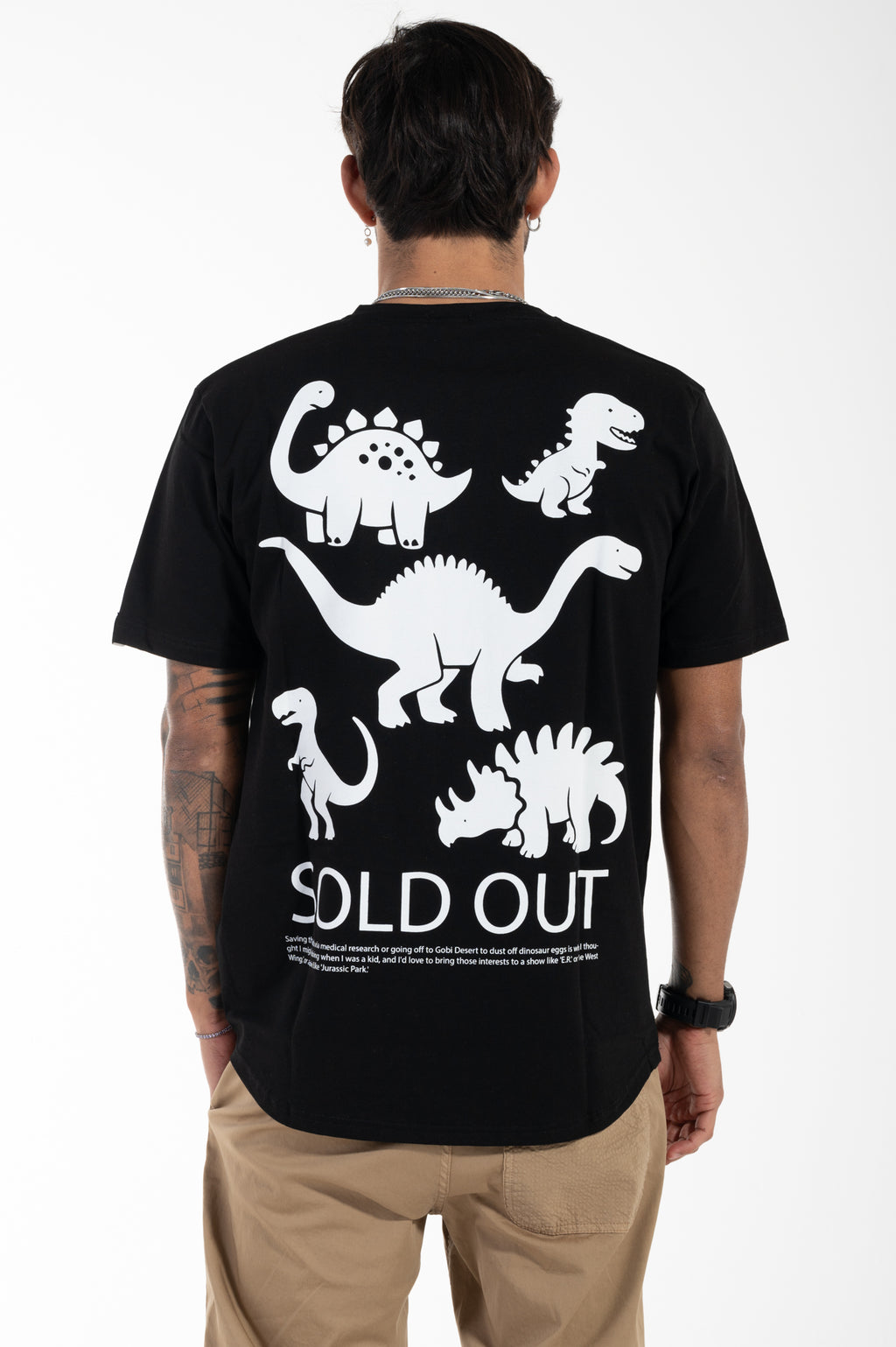 Tee dinosauri berna