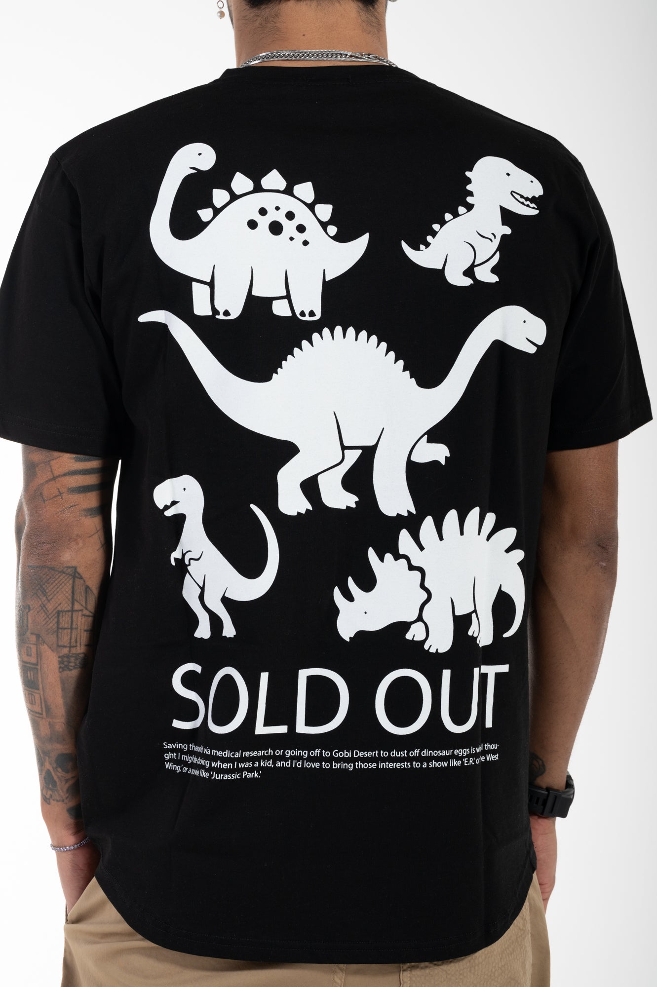 Tee dinosauri berna