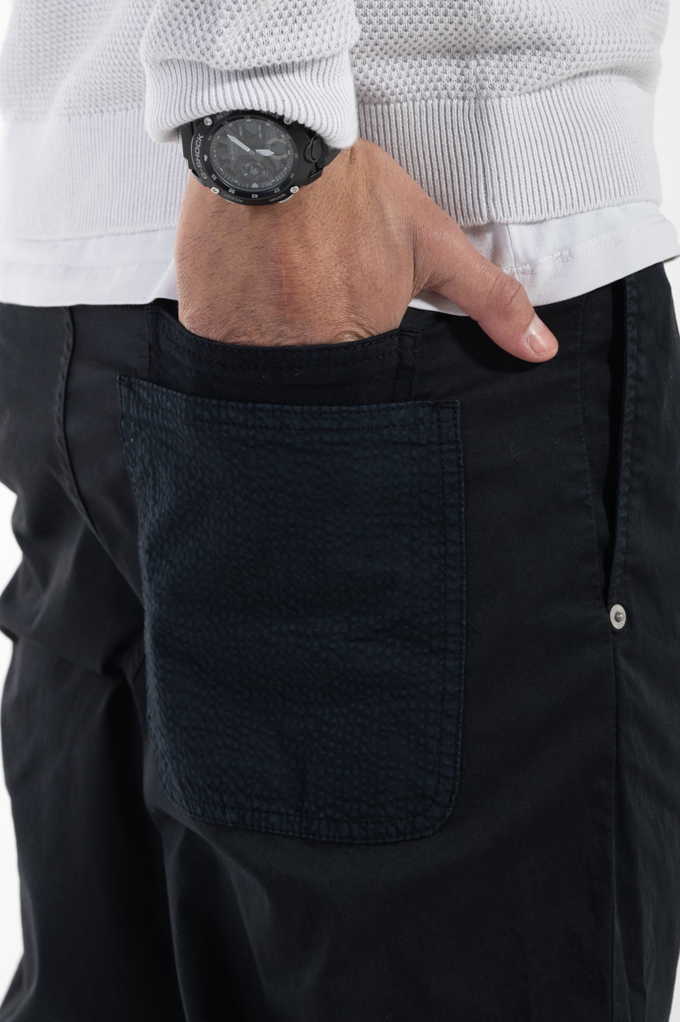 Camp Nou denim pocket