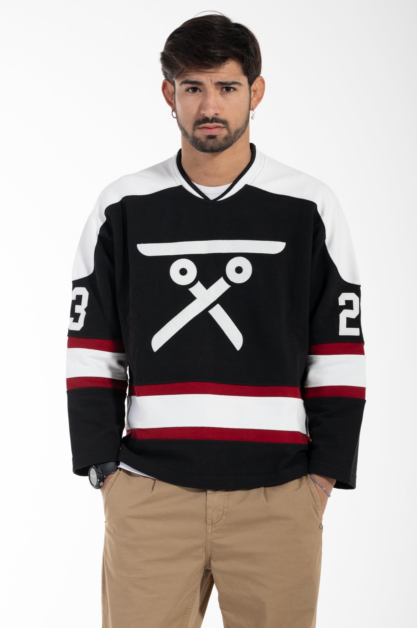 Felpa hockey