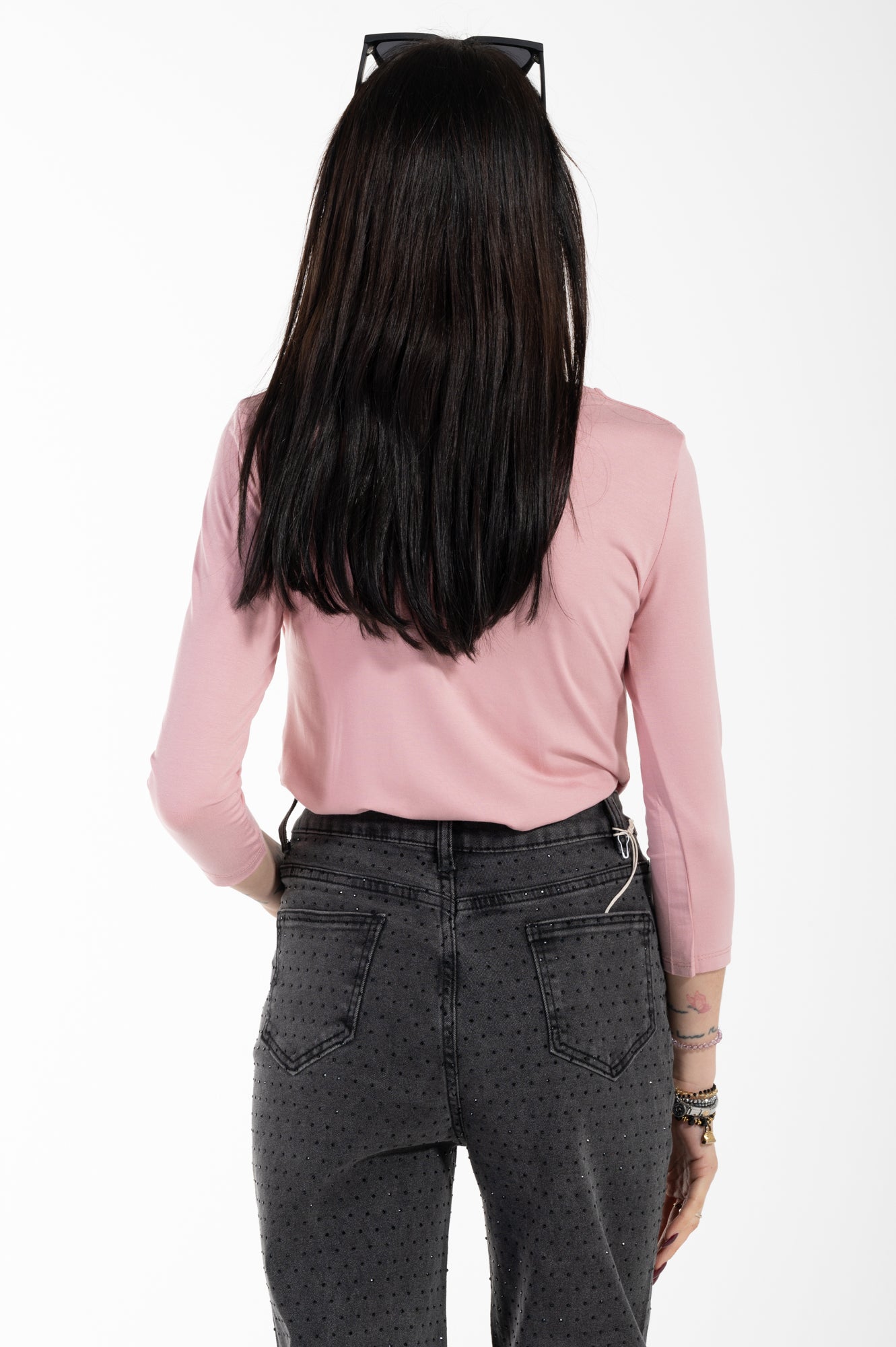 Maglia basic V