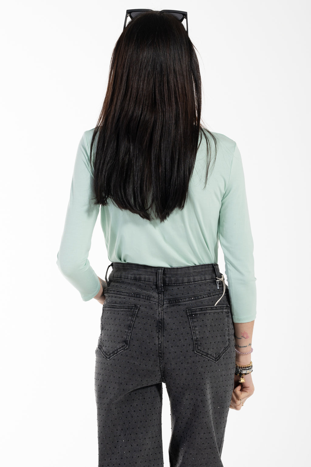 Maglia basic V