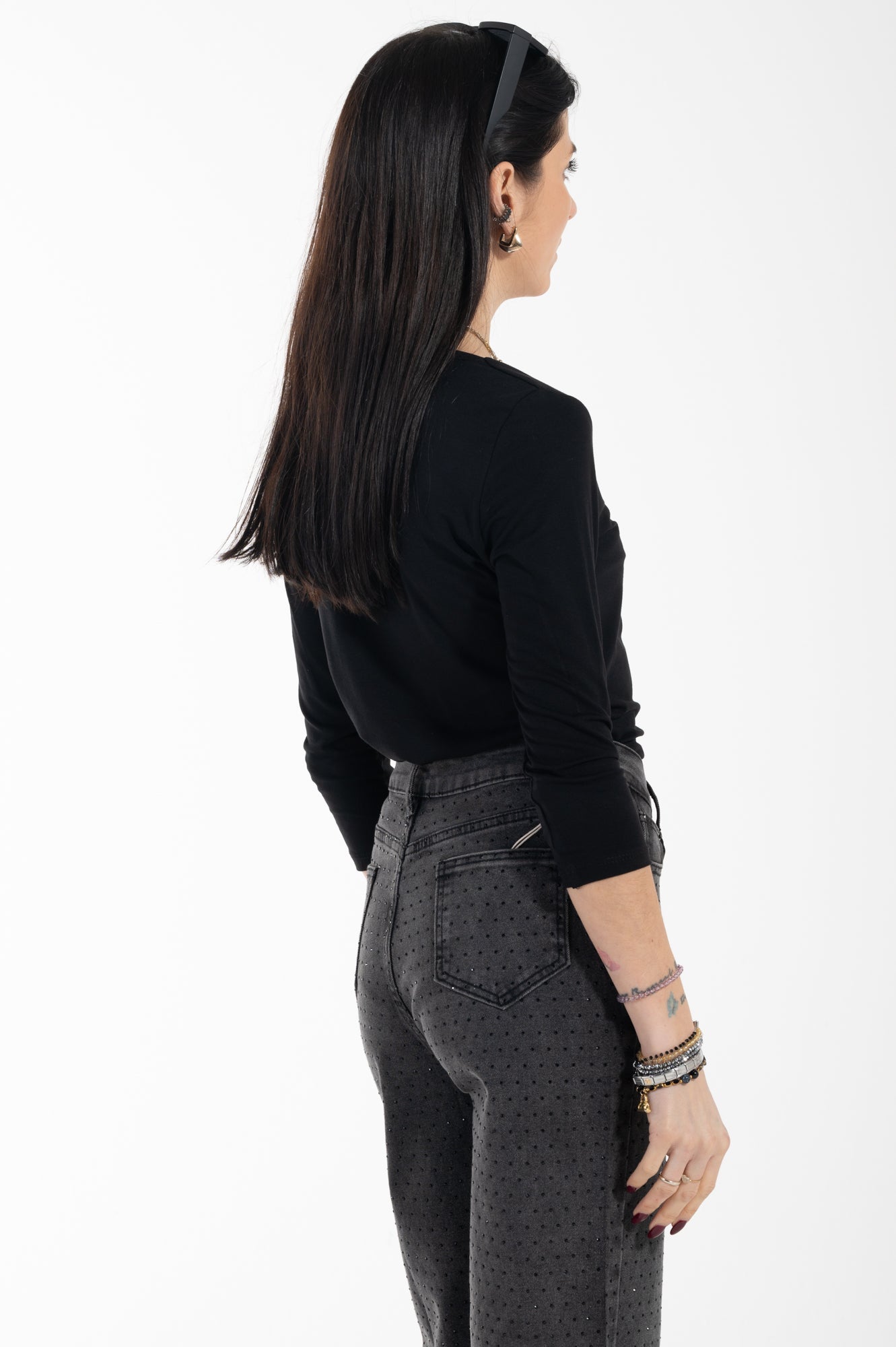 Maglia basic V