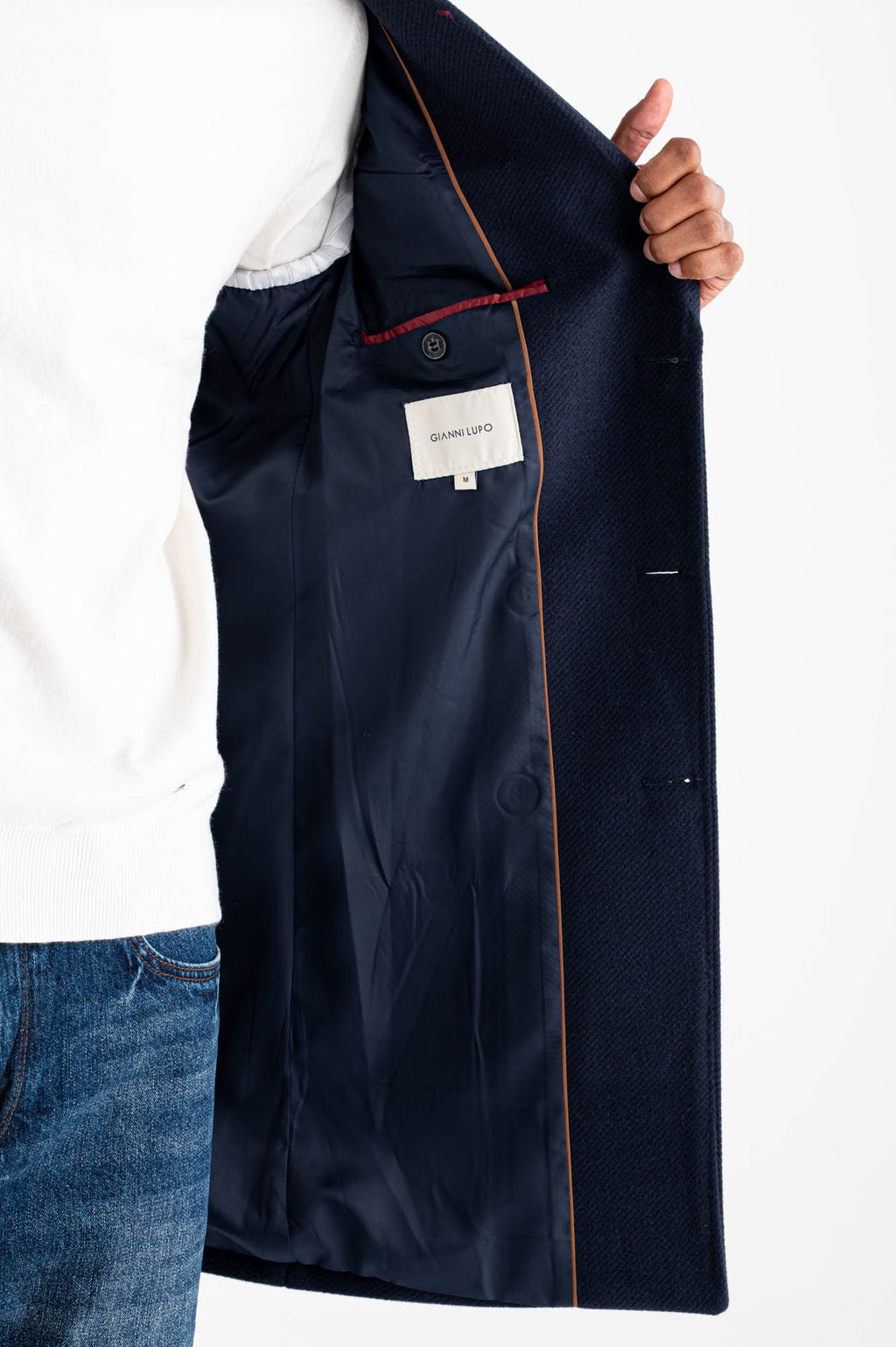 Cappotto monopetto