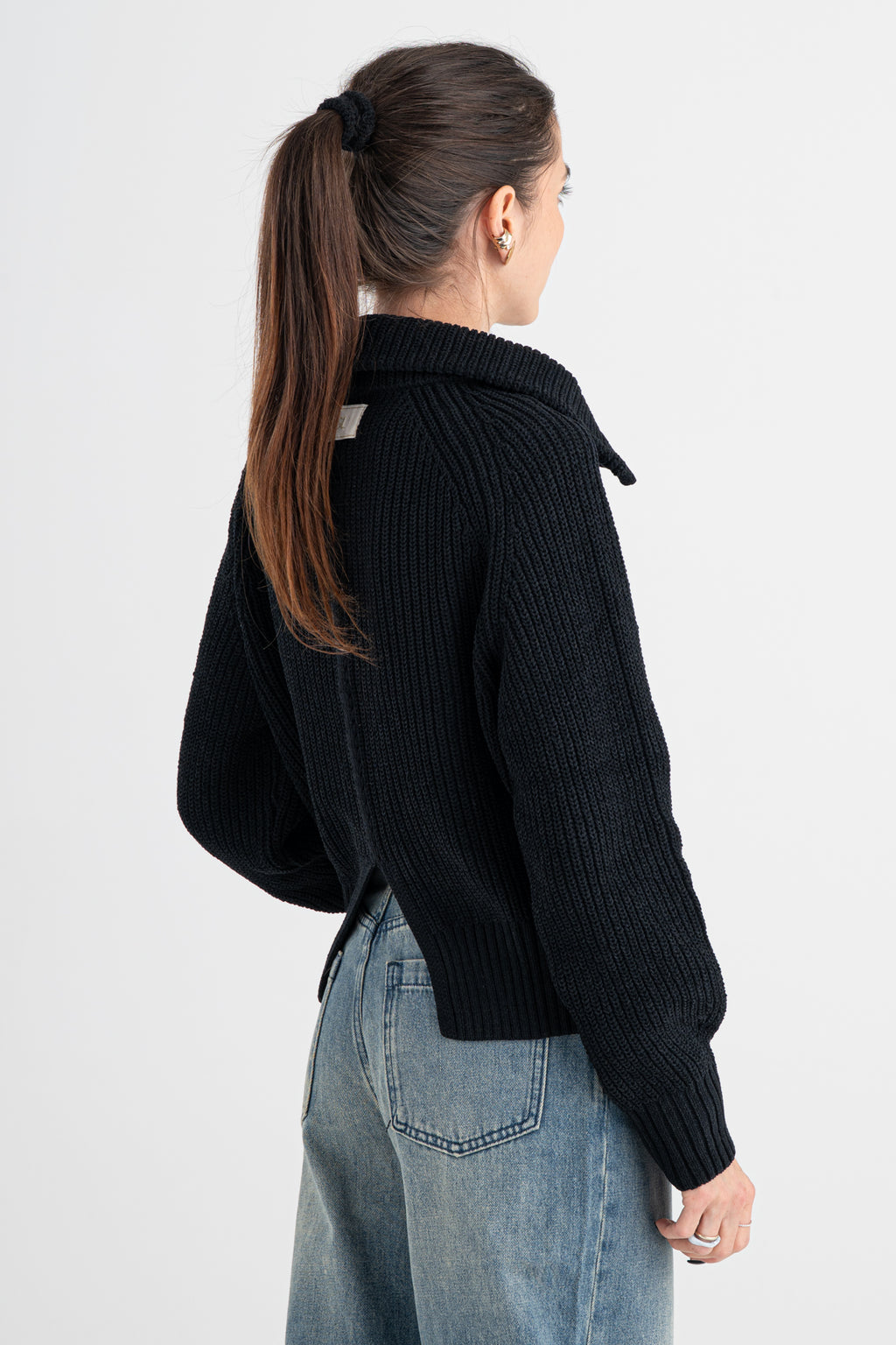 Maglia half ciniglia