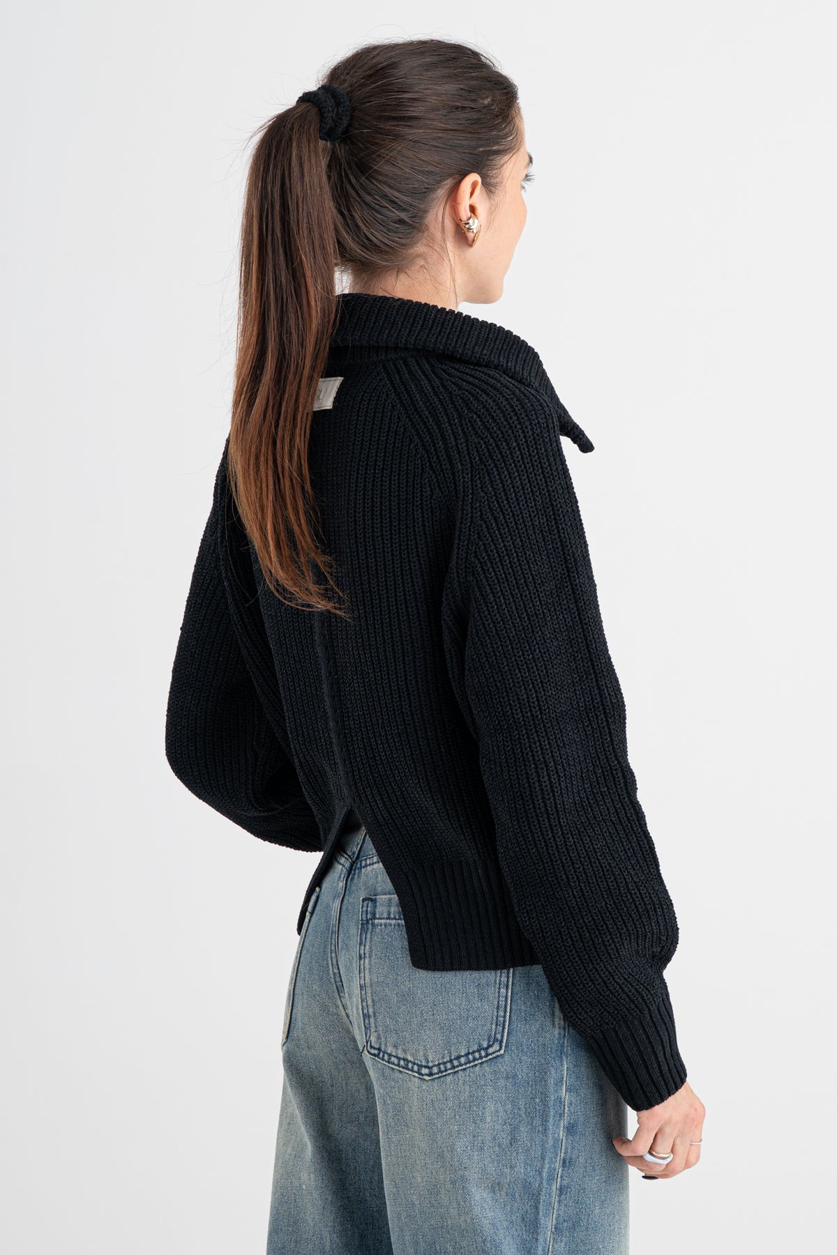 Maglia half ciniglia