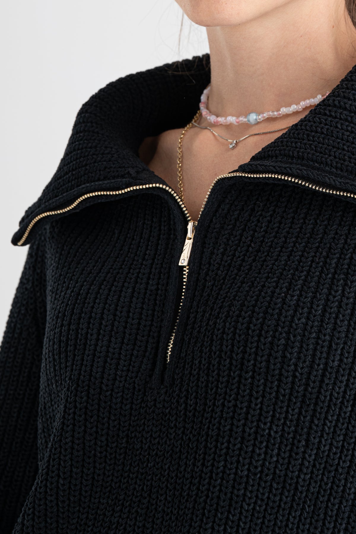 Maglia half ciniglia