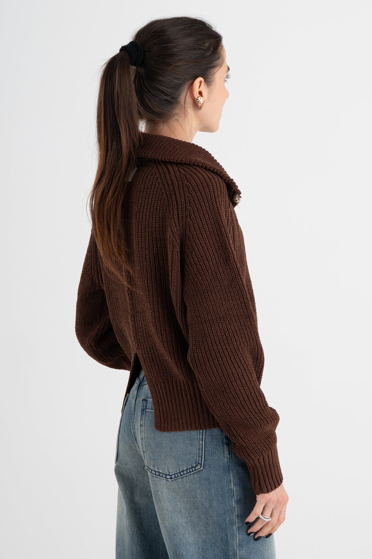 Maglia half ciniglia