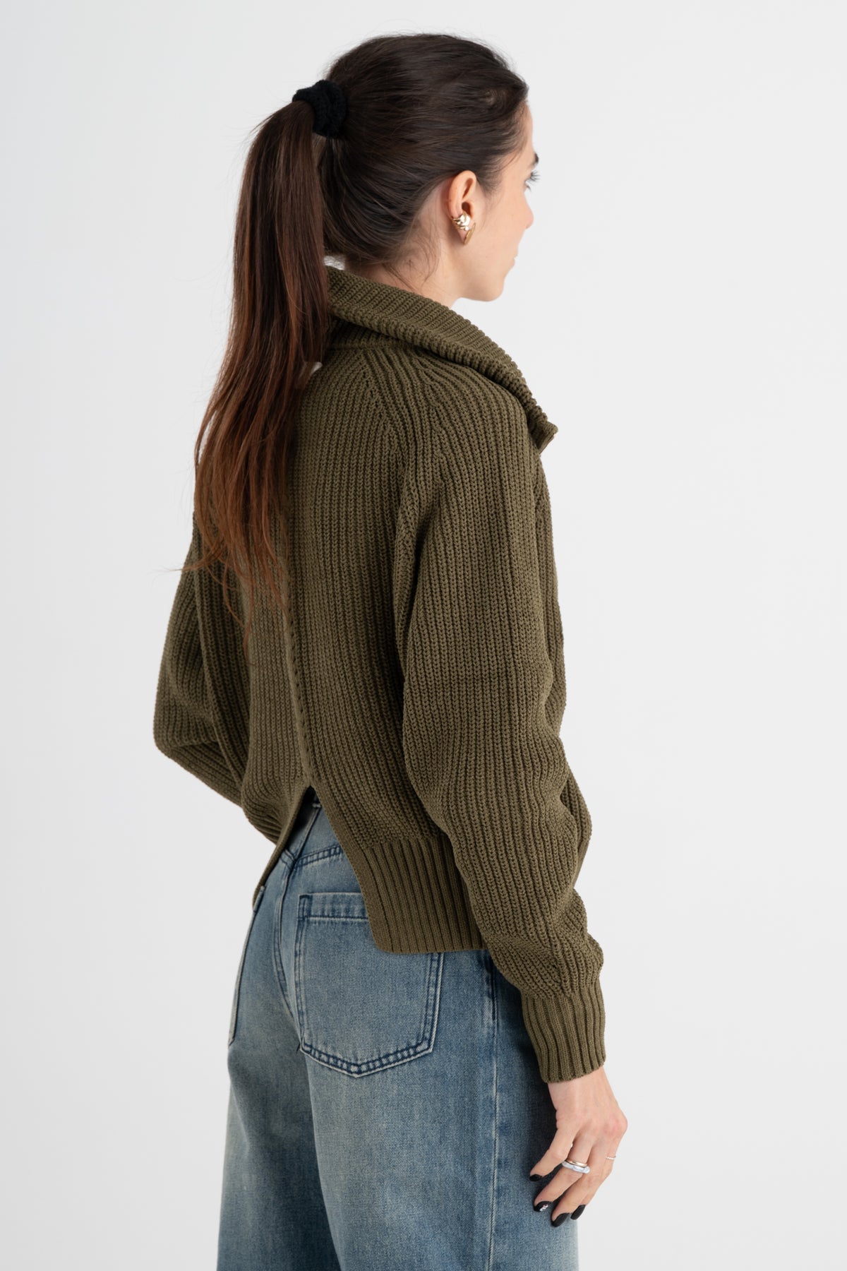 Maglia half ciniglia