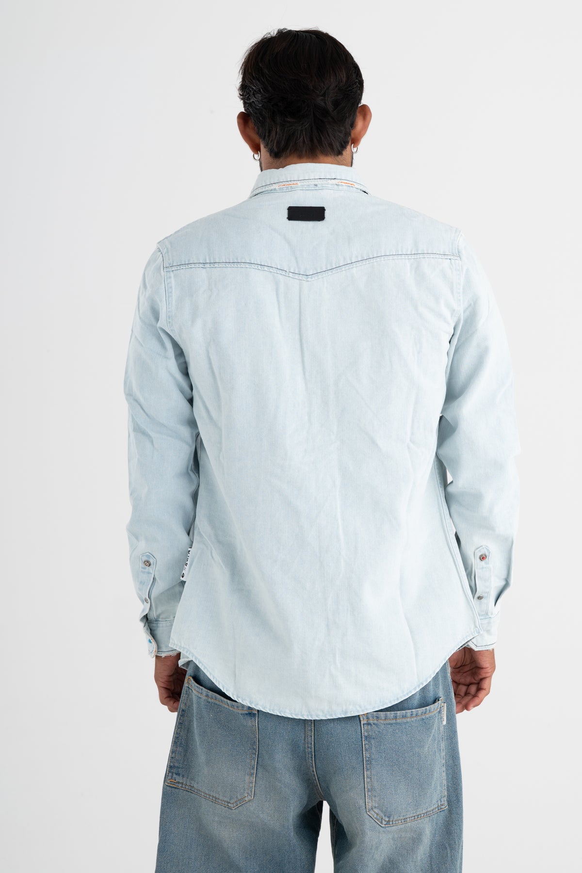 Camicia destroy light