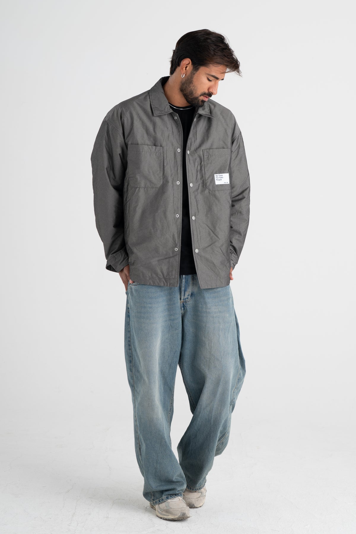Overshirt No time..