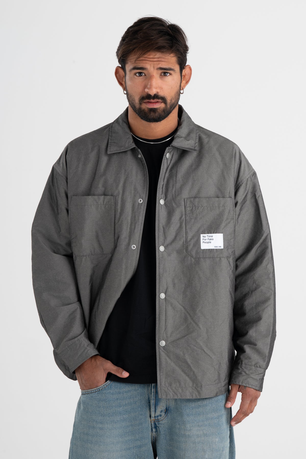 Overshirt No time..