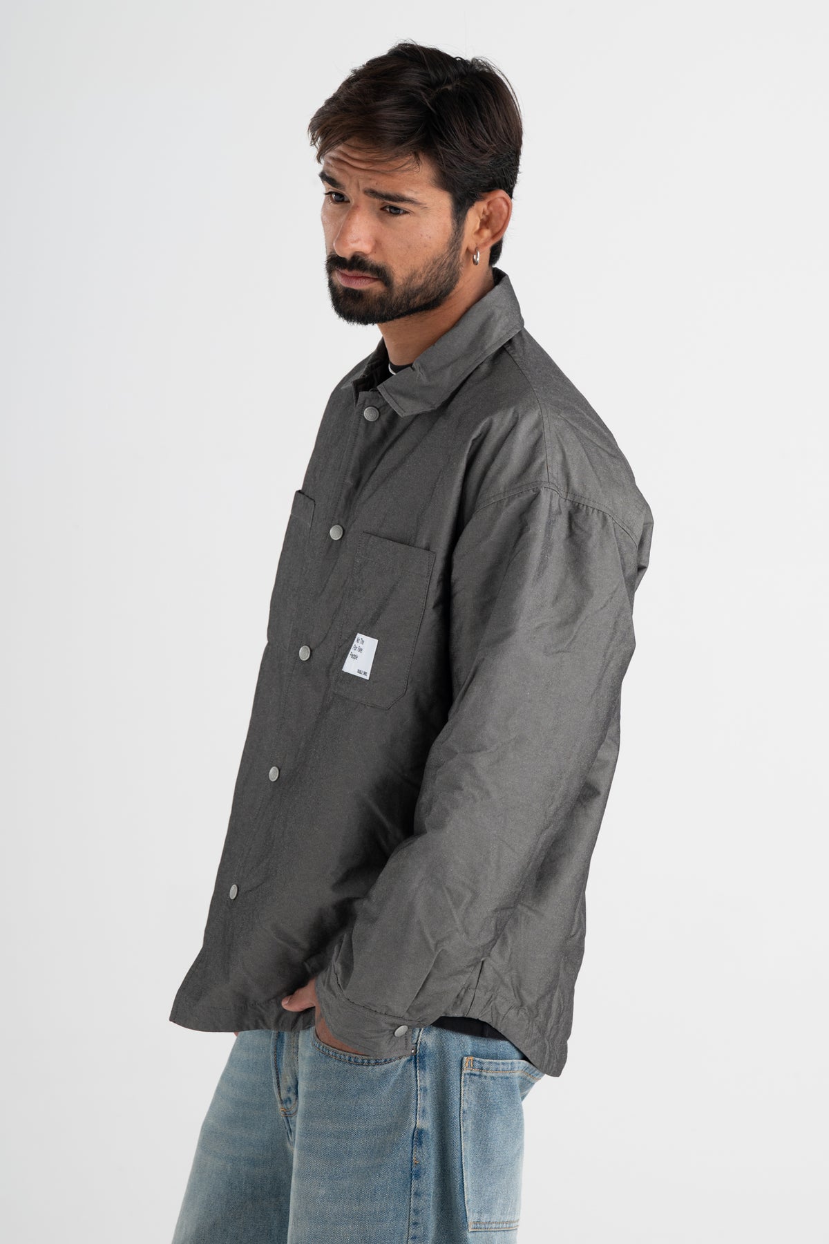 Overshirt No time..