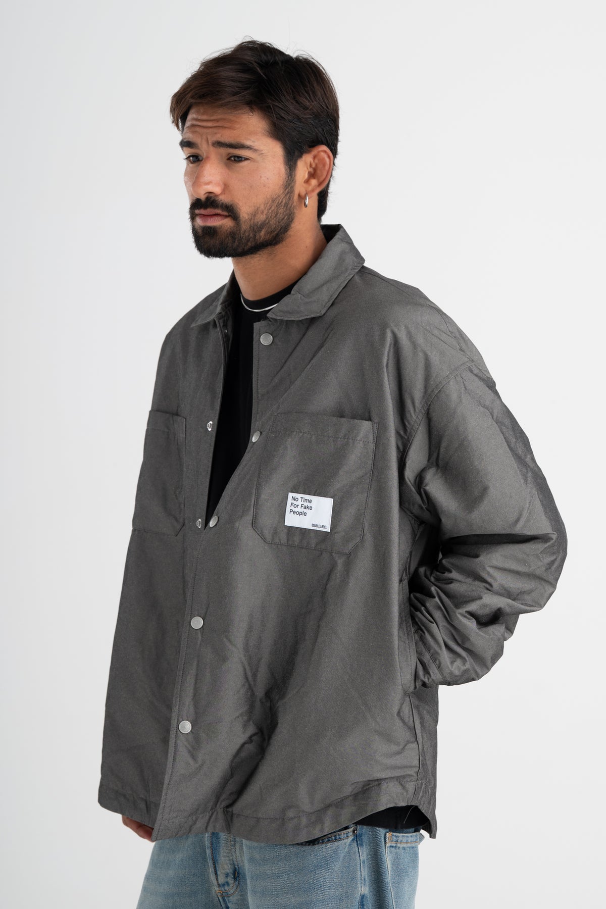 Overshirt No time..