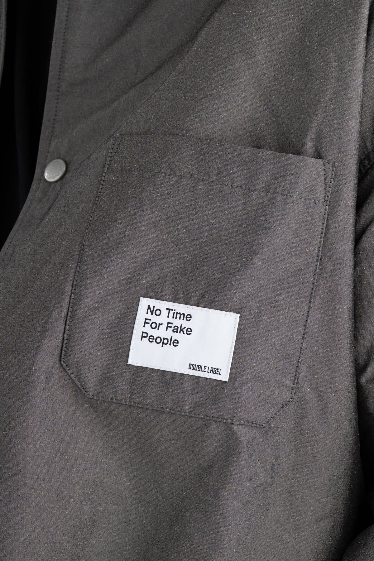 Overshirt No time..