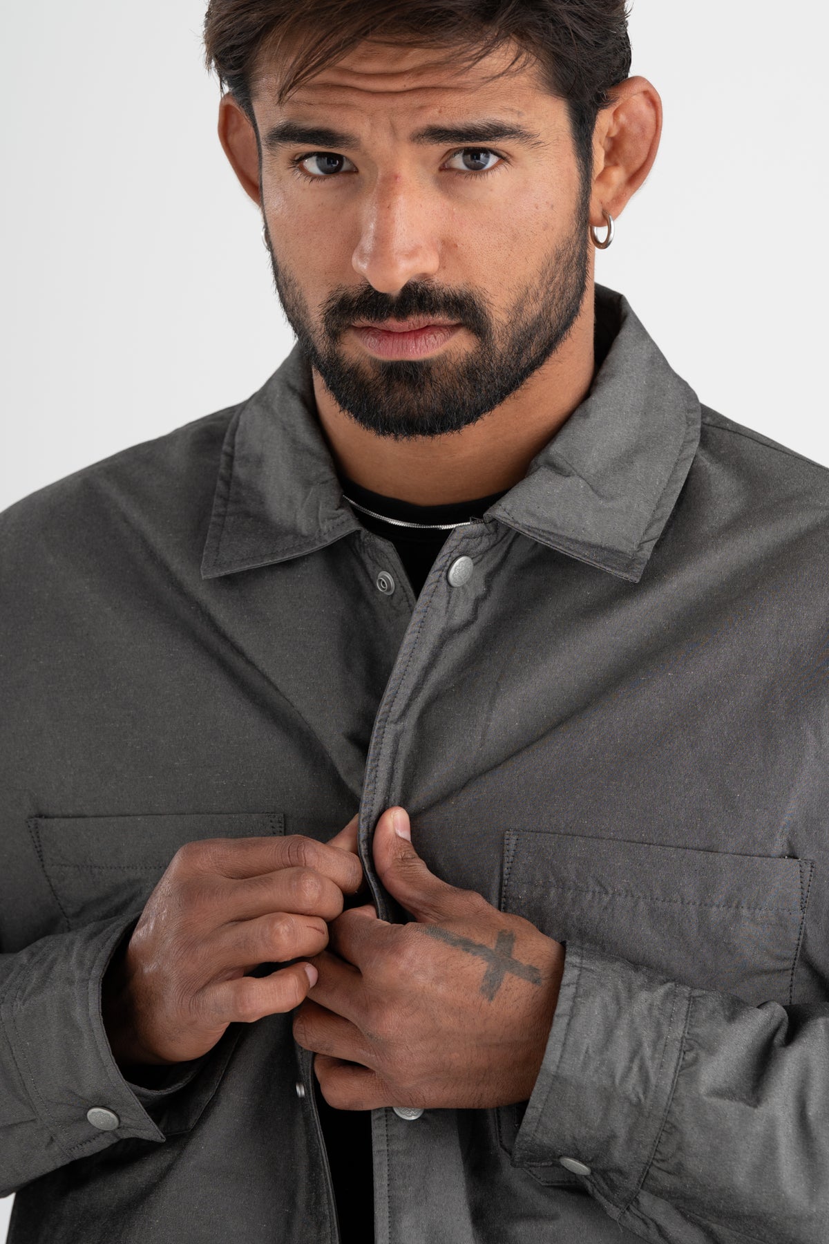 Overshirt No time..