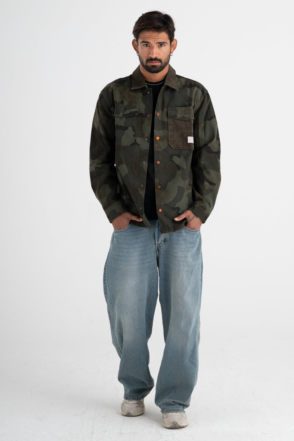 Denim Camouflage
