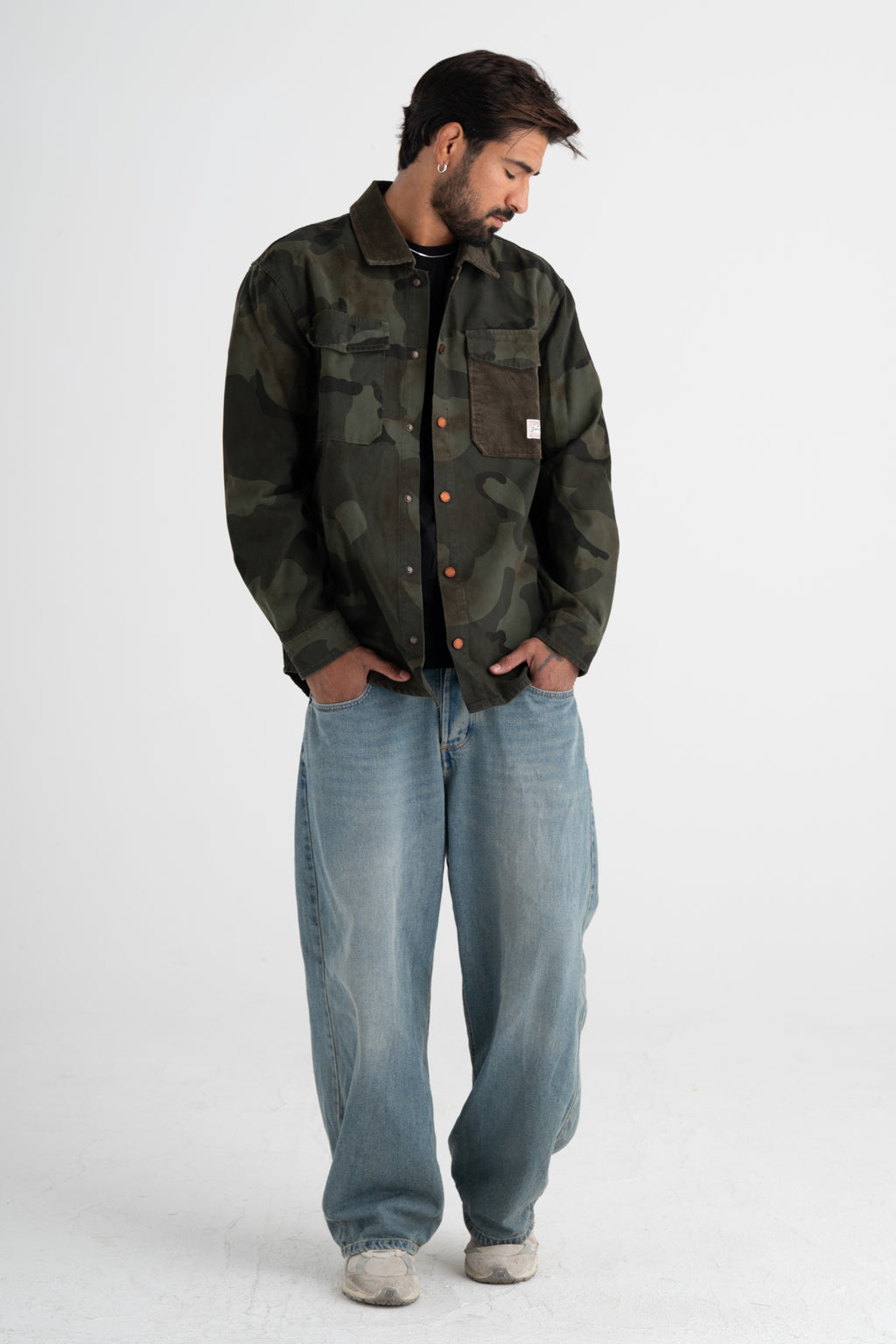 Denim Camouflage