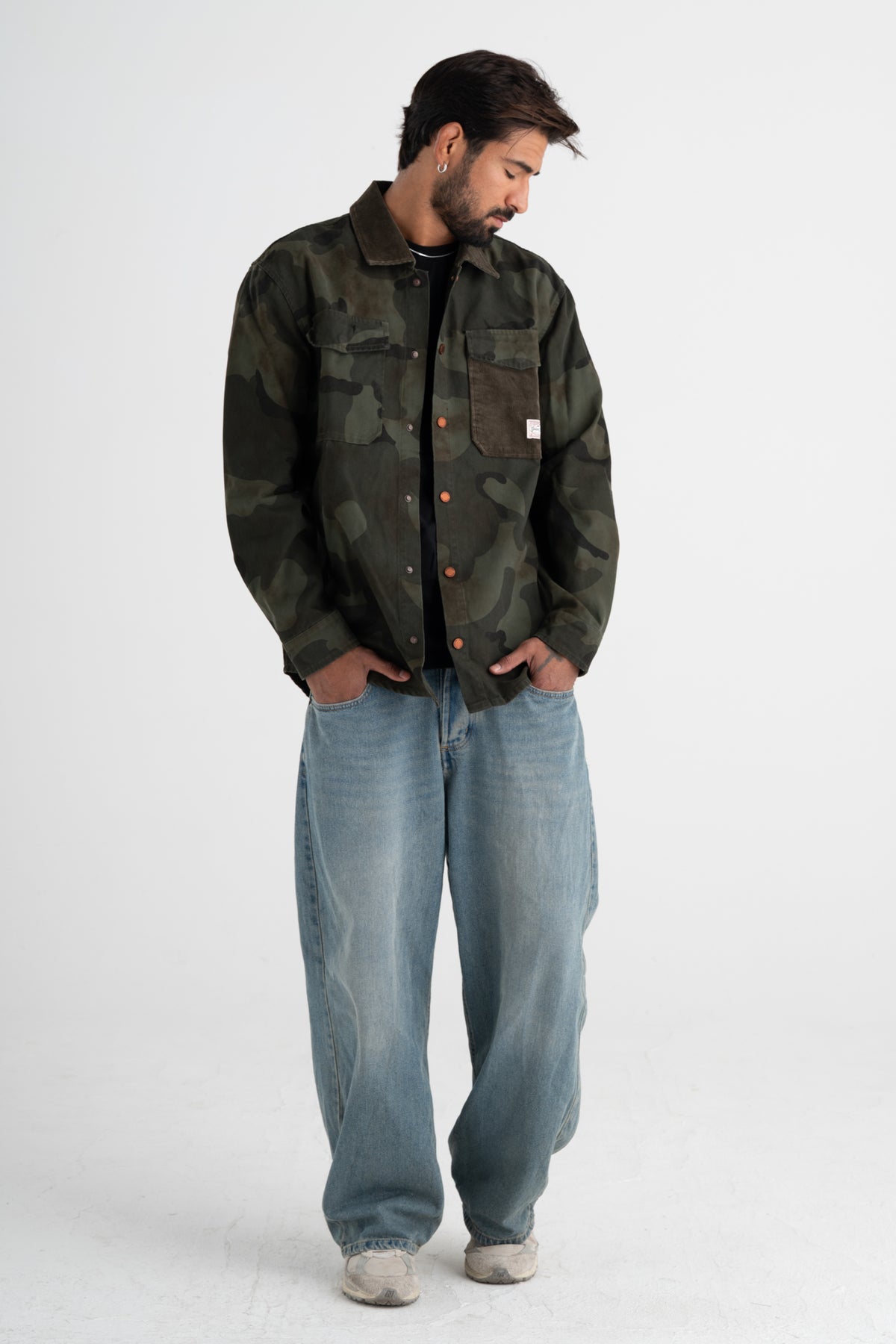 Denim Camouflage