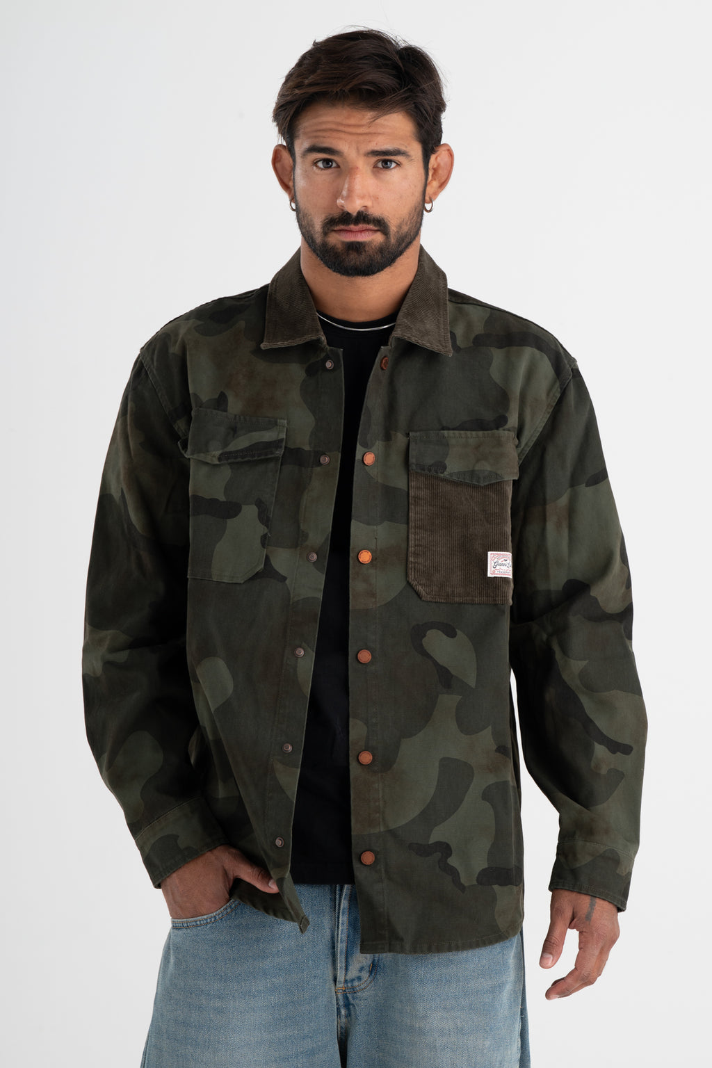 Denim Camouflage
